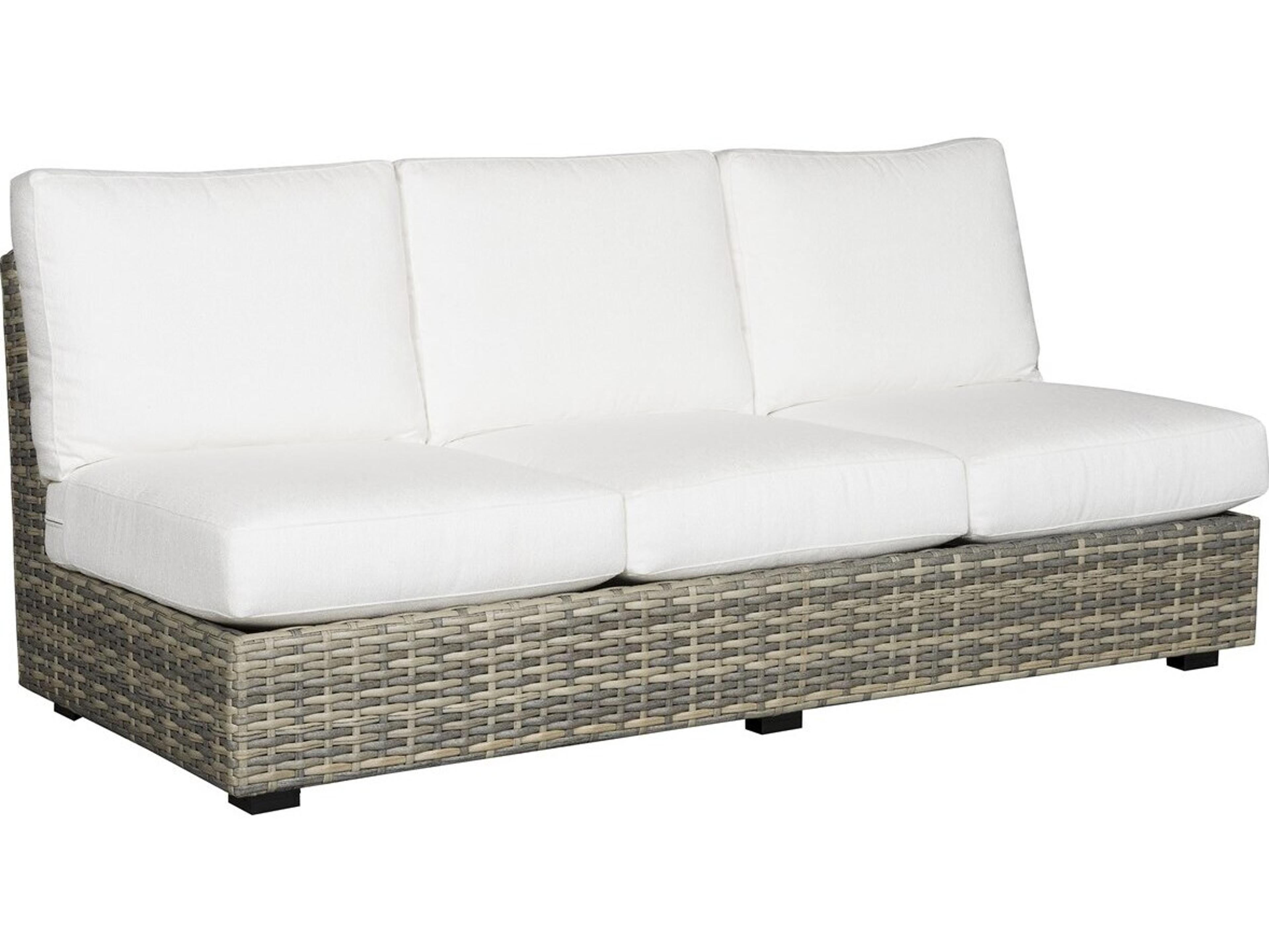 Vanguard Furniture Outdoor Montclair Armless Sofa