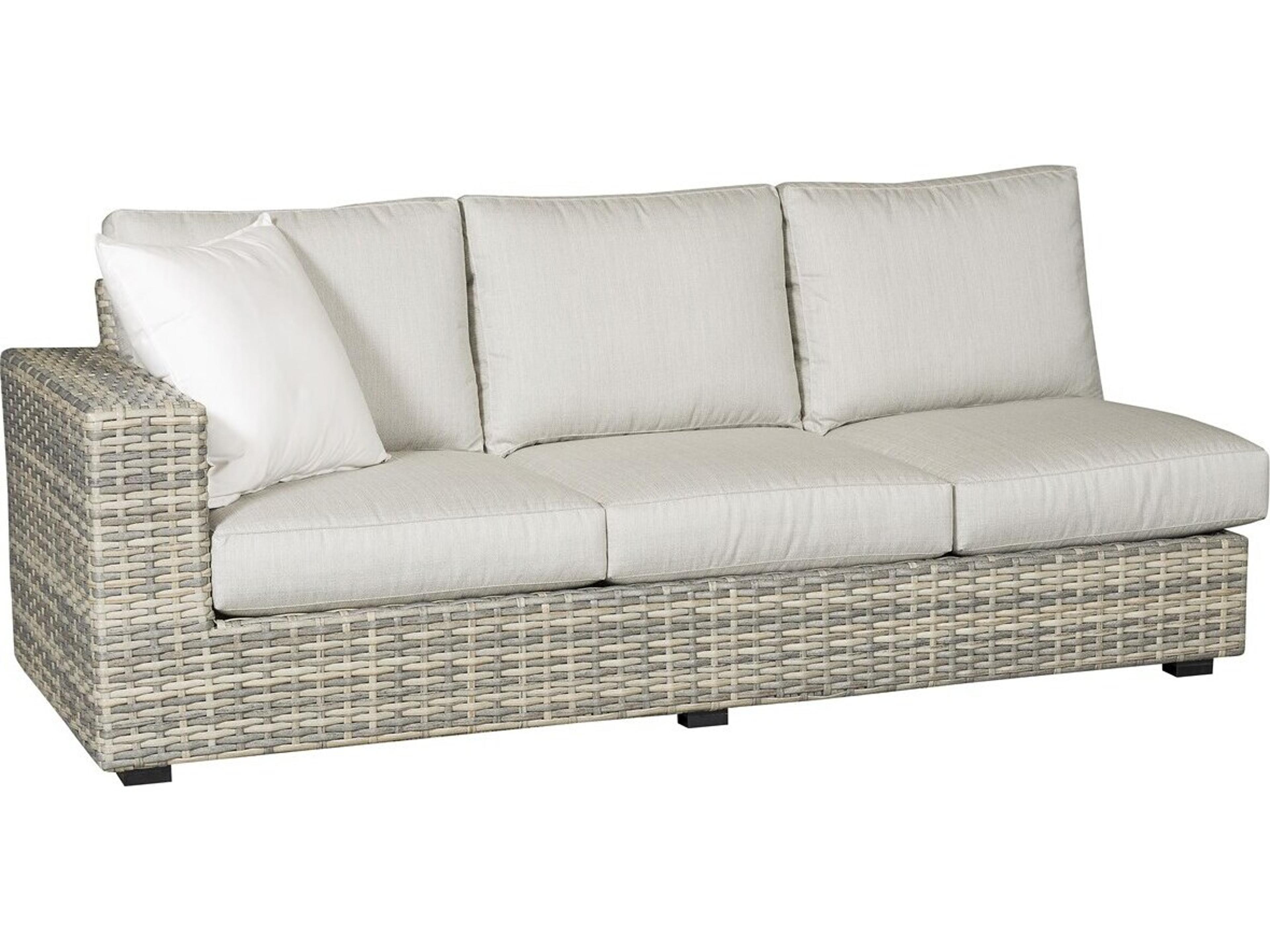 Vanguard Furniture Outdoor Montclair Left Arm Sofa