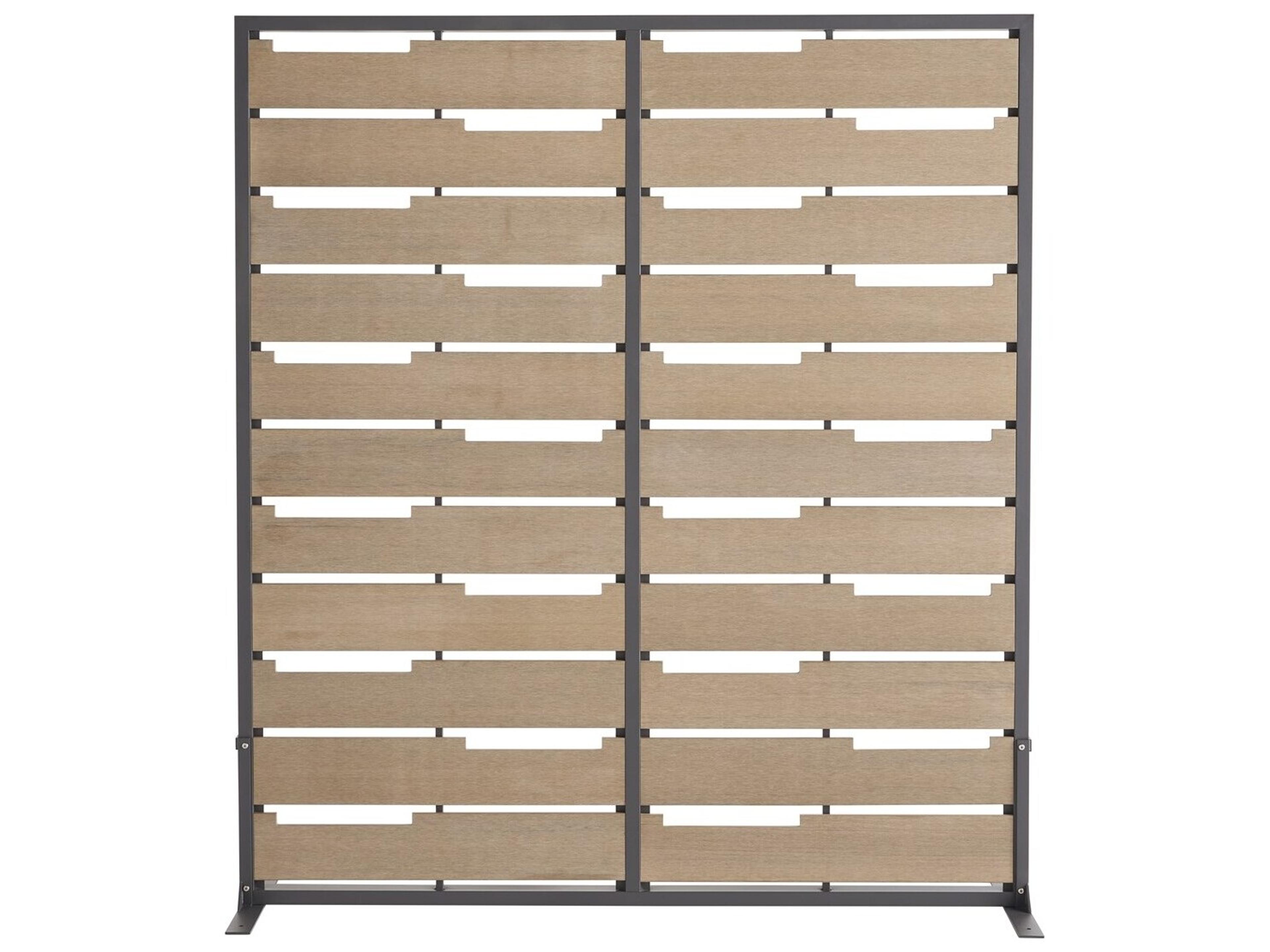 Vanguard Furniture Michael Weiss Montecito Aluminum Shadow Screen