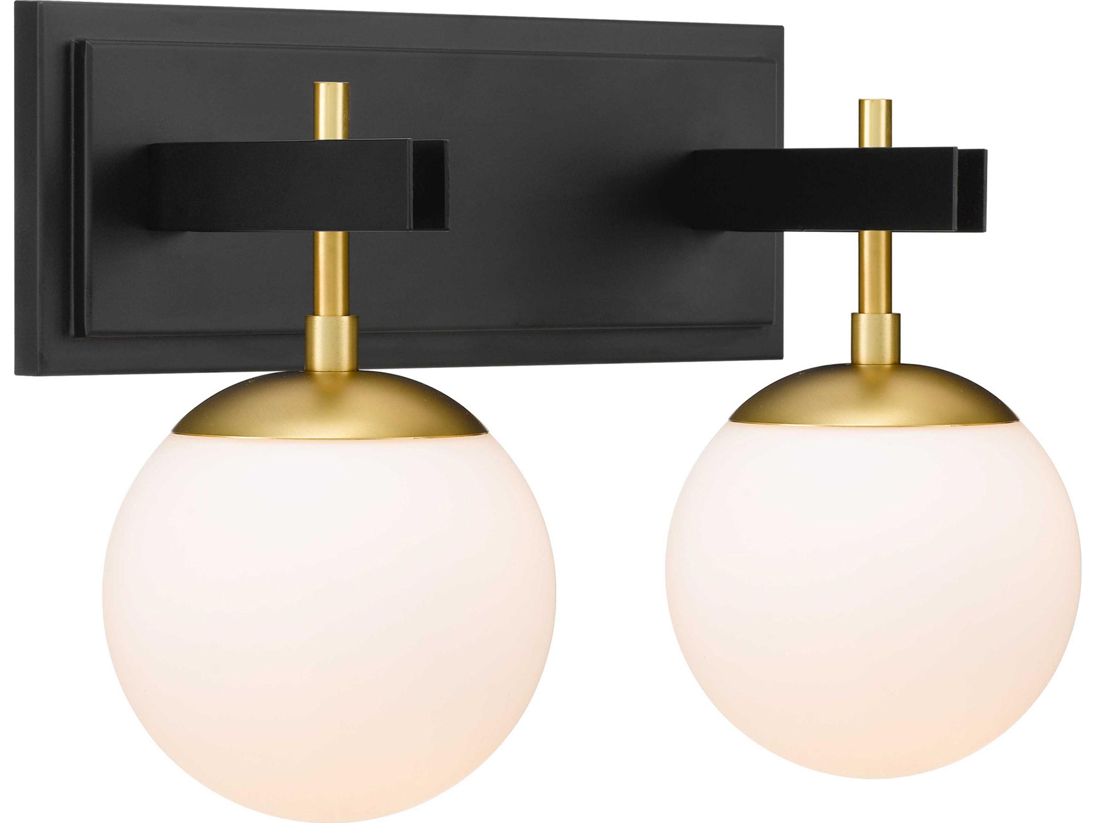 Allie Brass Vanity Light