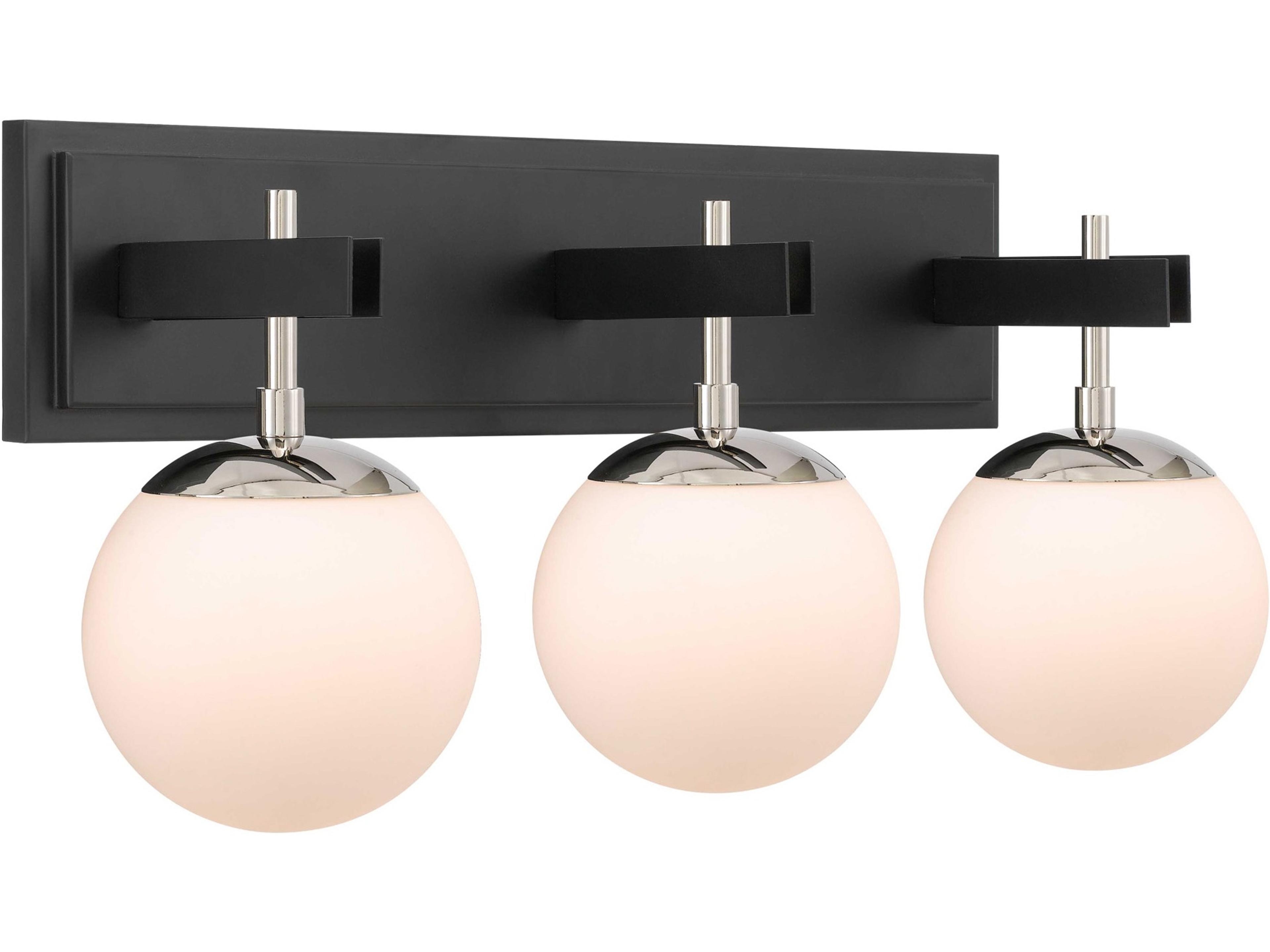 Allie Nickel Vanity Light