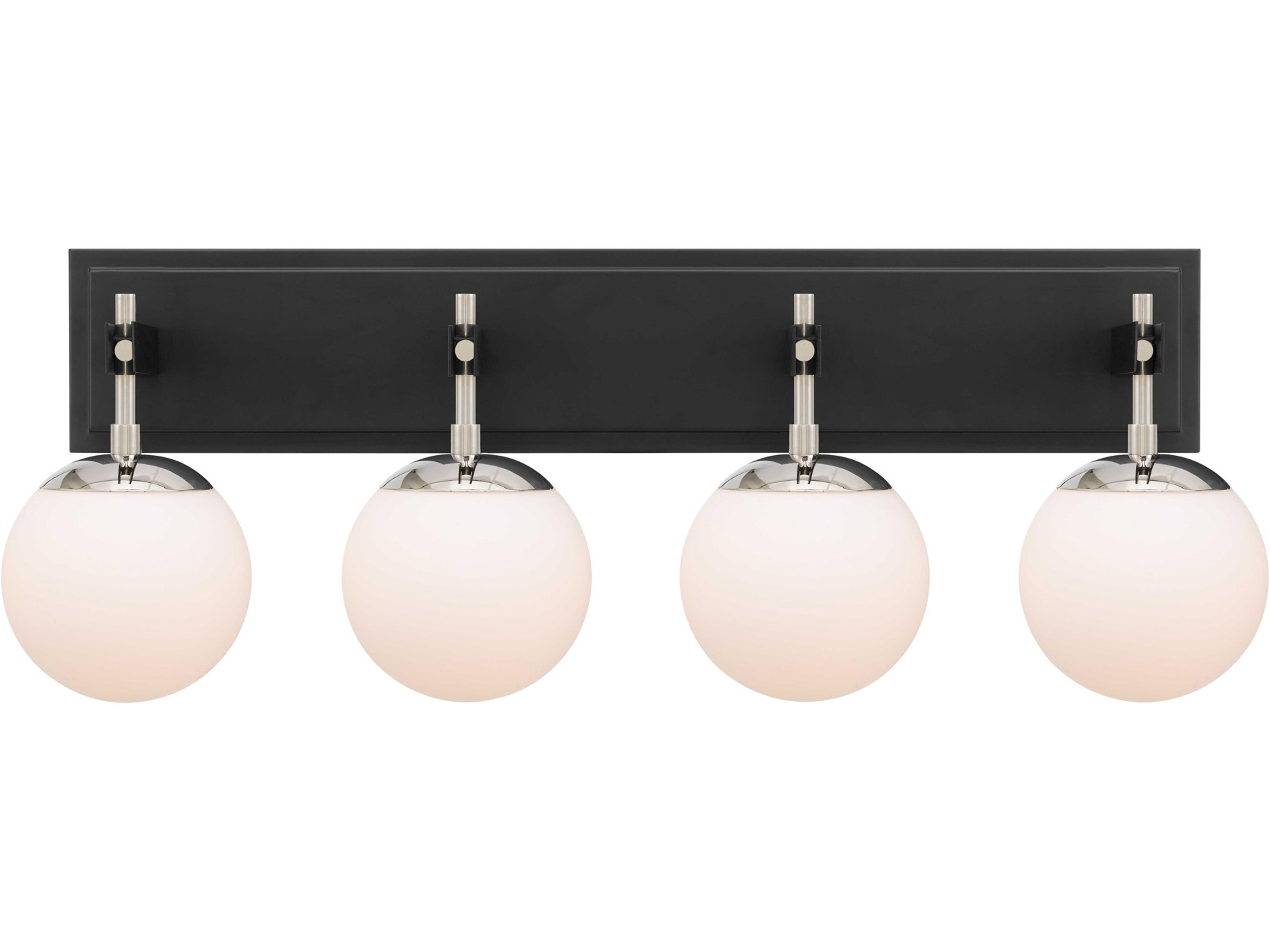 Varaluz Allie Nickel Vanity Light