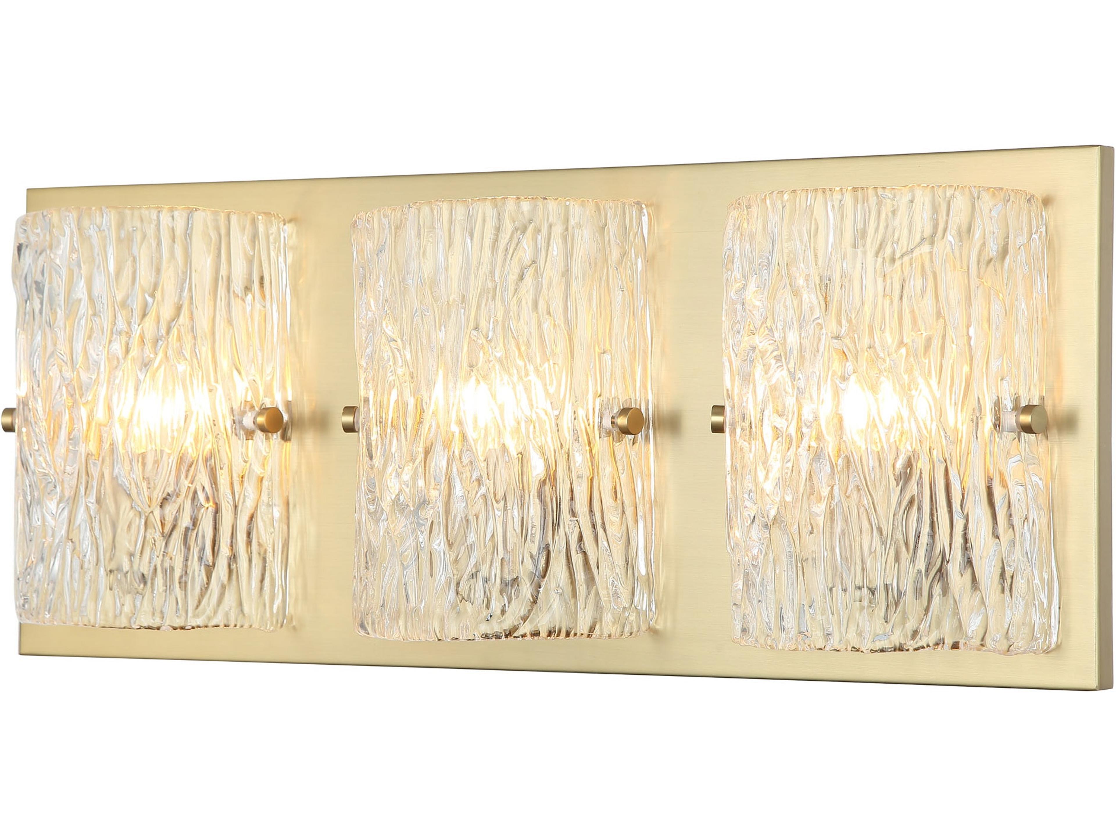 Morgan Gold Vanity Light
