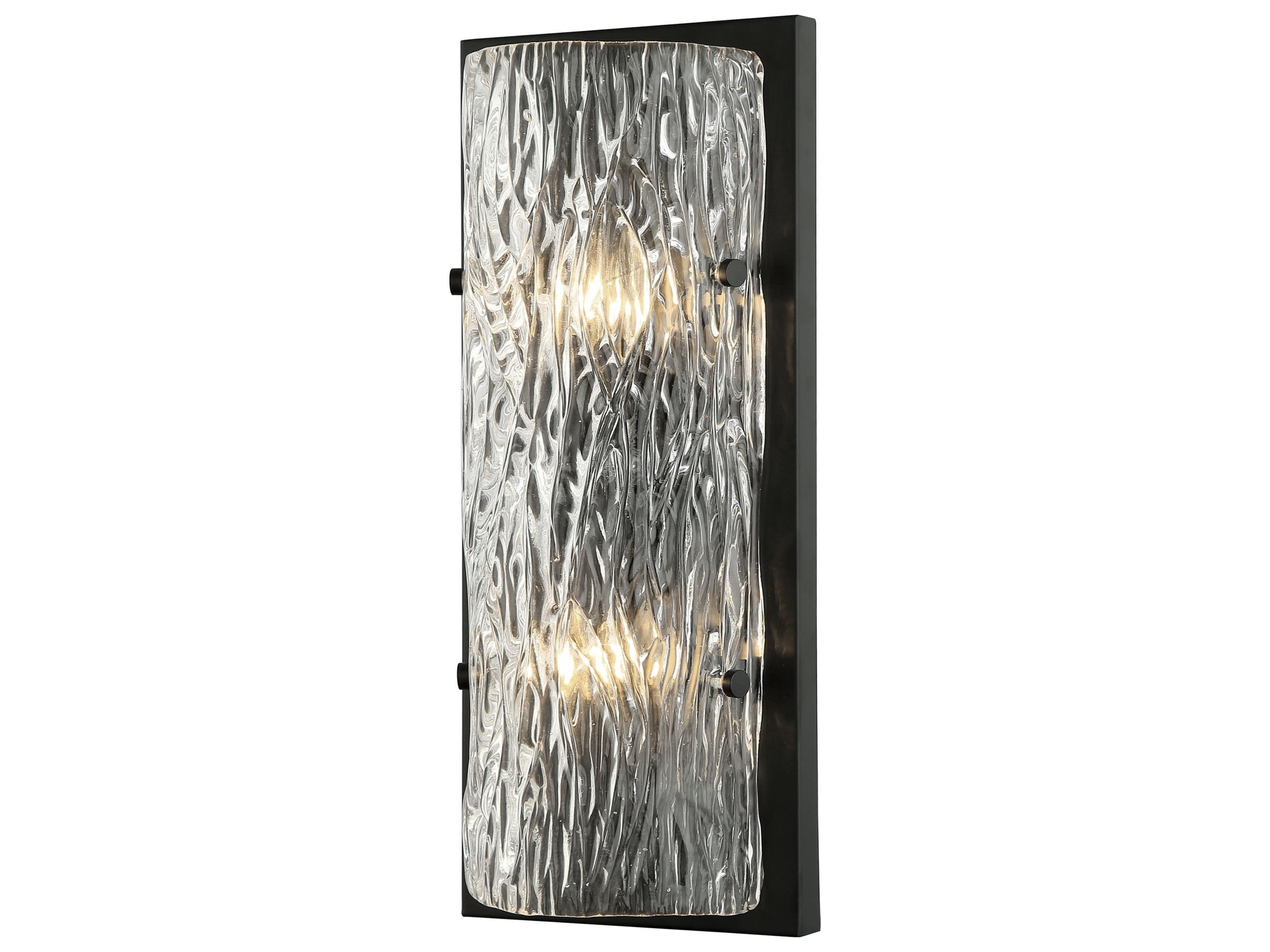 Varaluz Morgan Black Wall Sconce