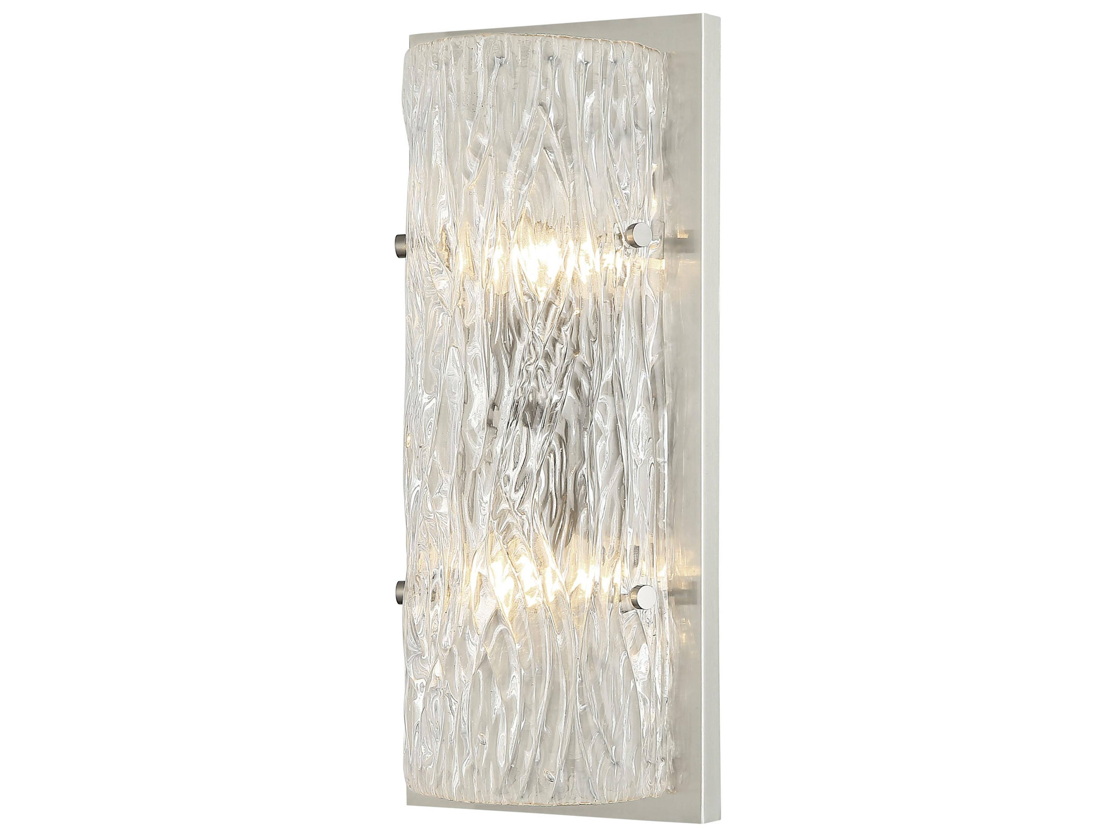 Morgan Nickel Wall Sconce