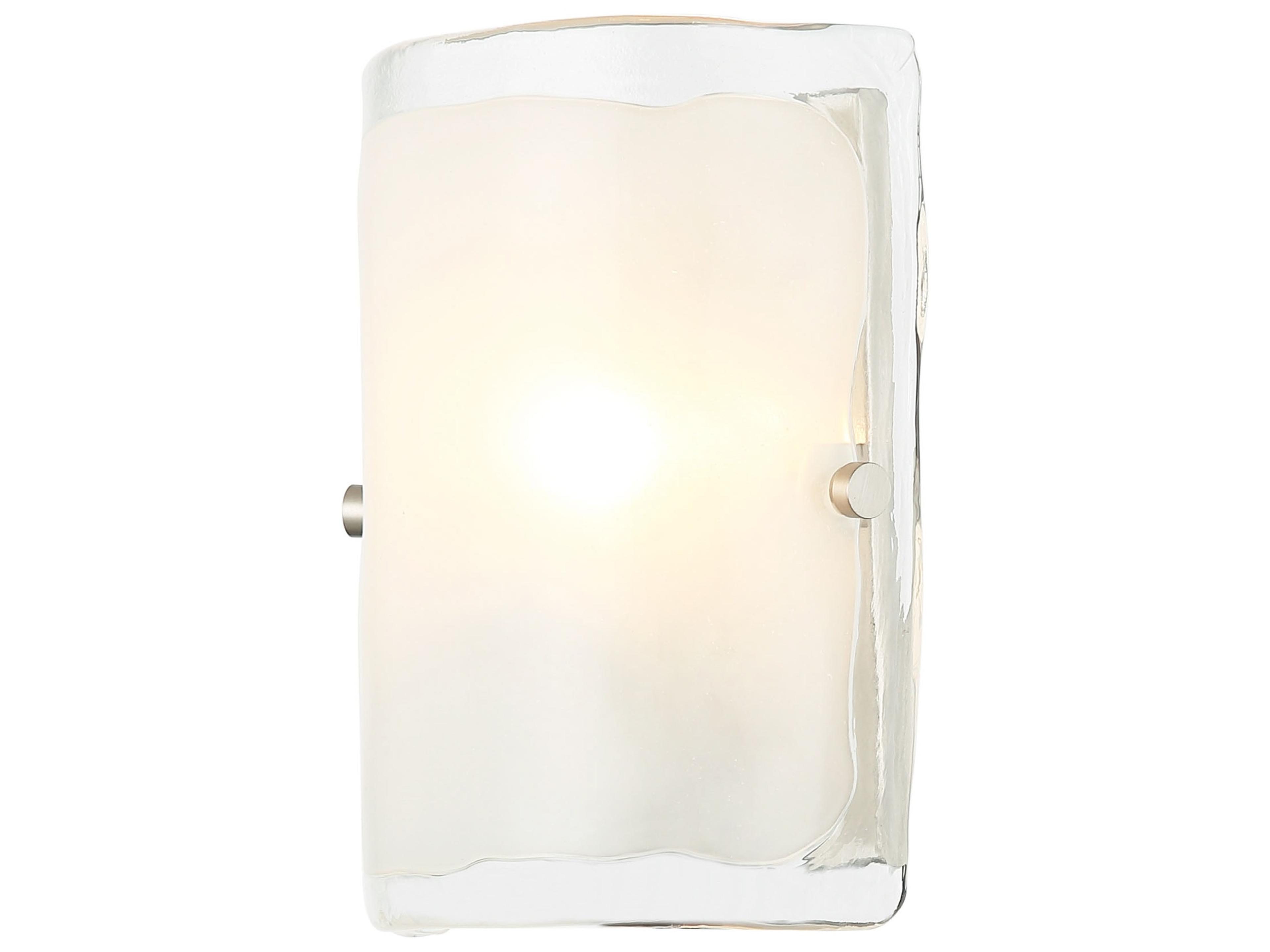 Varaluz Fairchild Nickel Wall Sconce