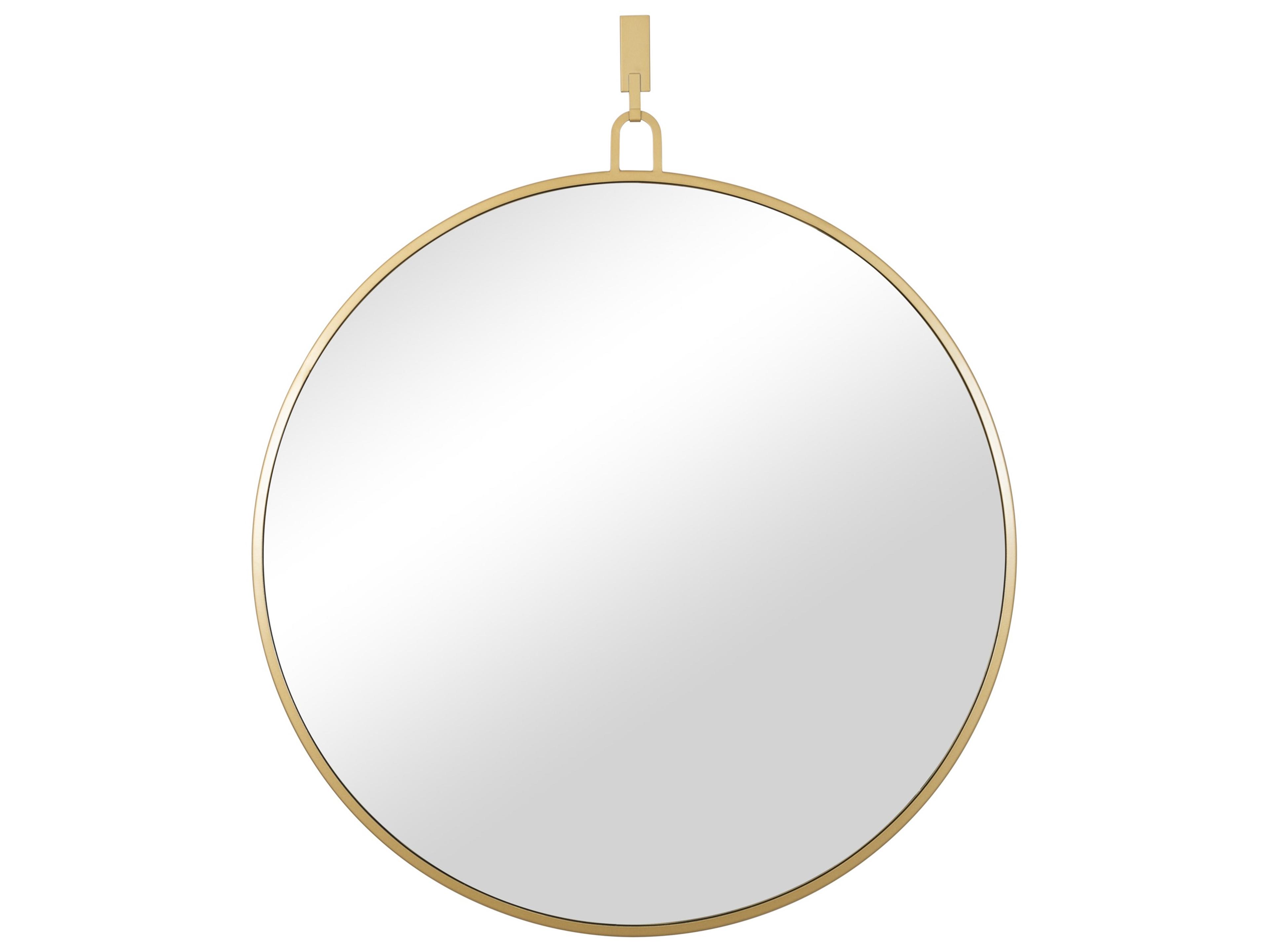 Varaluz Stopwatch Wall Mirror Round