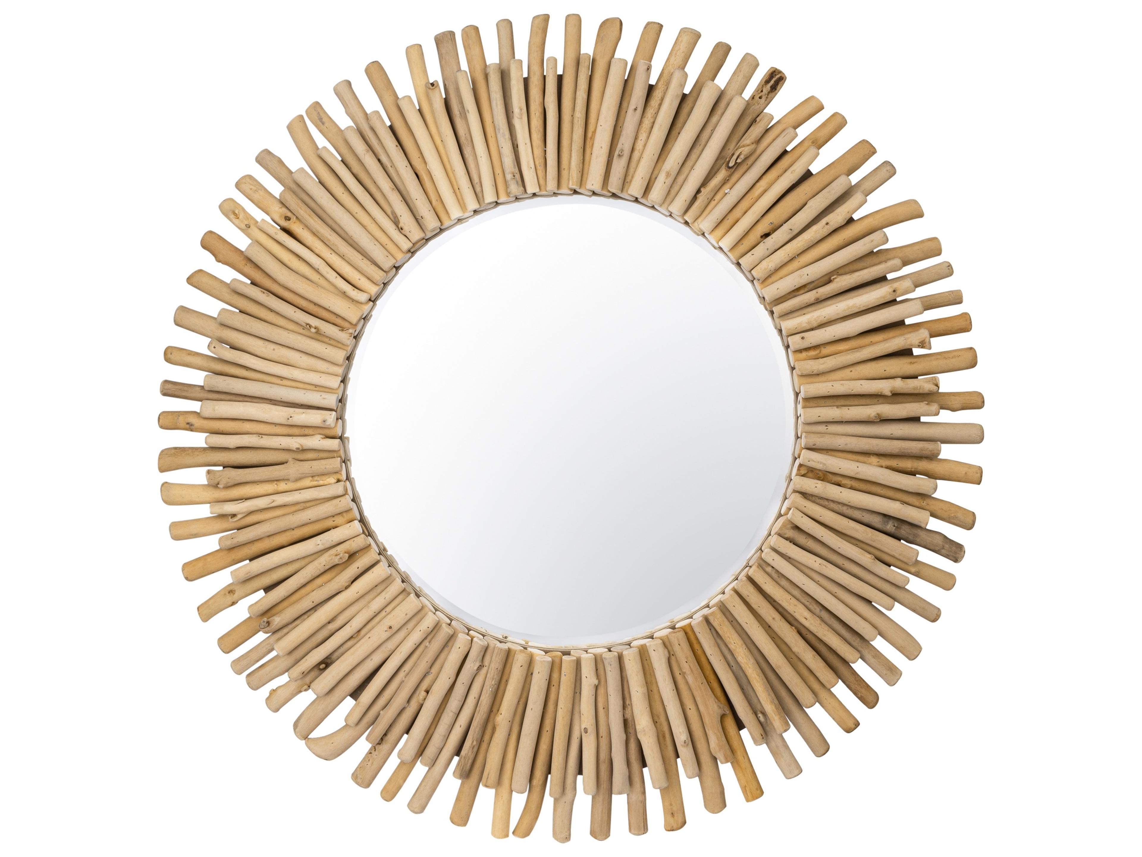 Drifter Wall Mirror Round