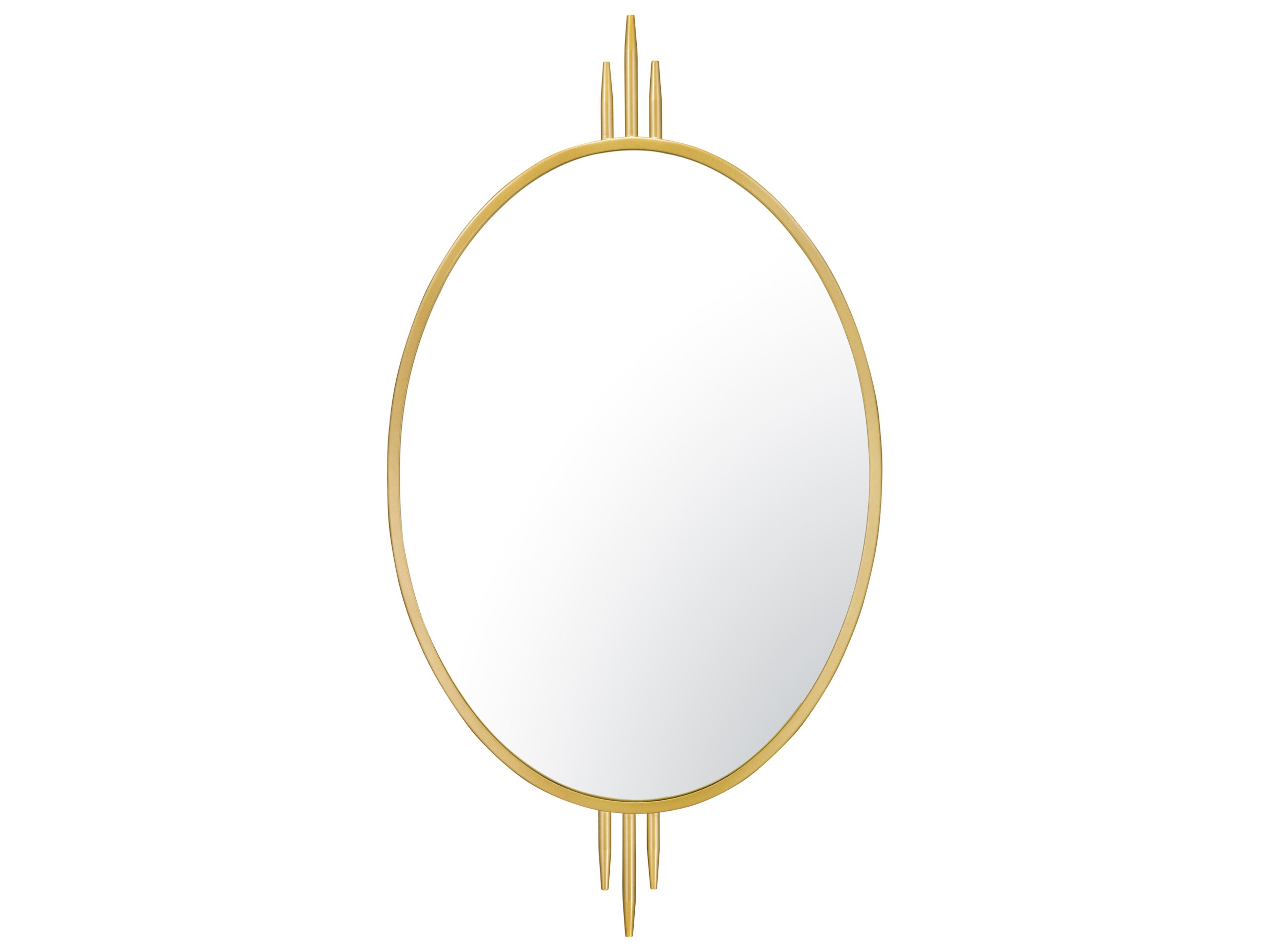 Varaluz Propaganda Wall Mirror Oval