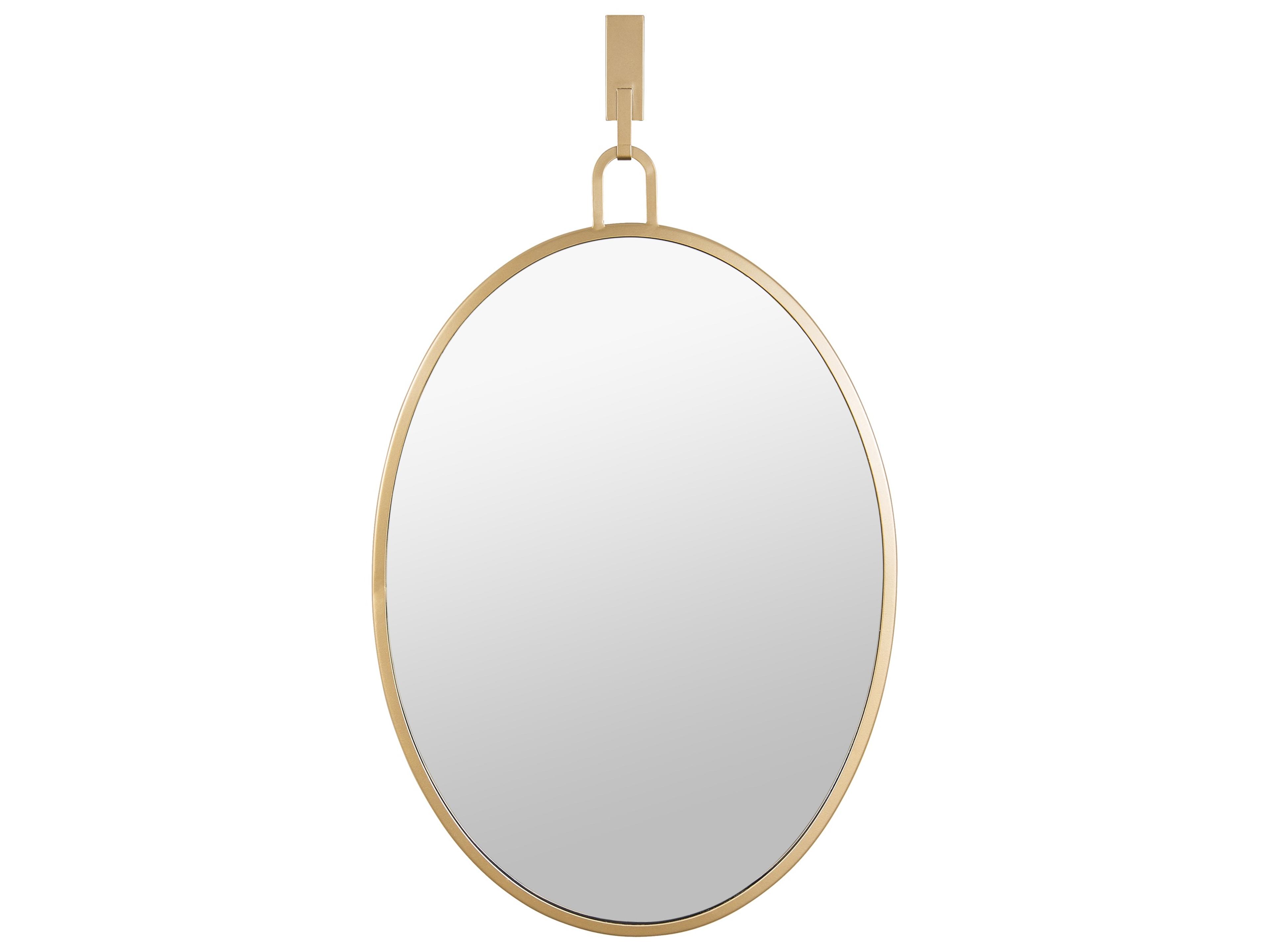 Varaluz Stopwatch Wall Mirror Oval