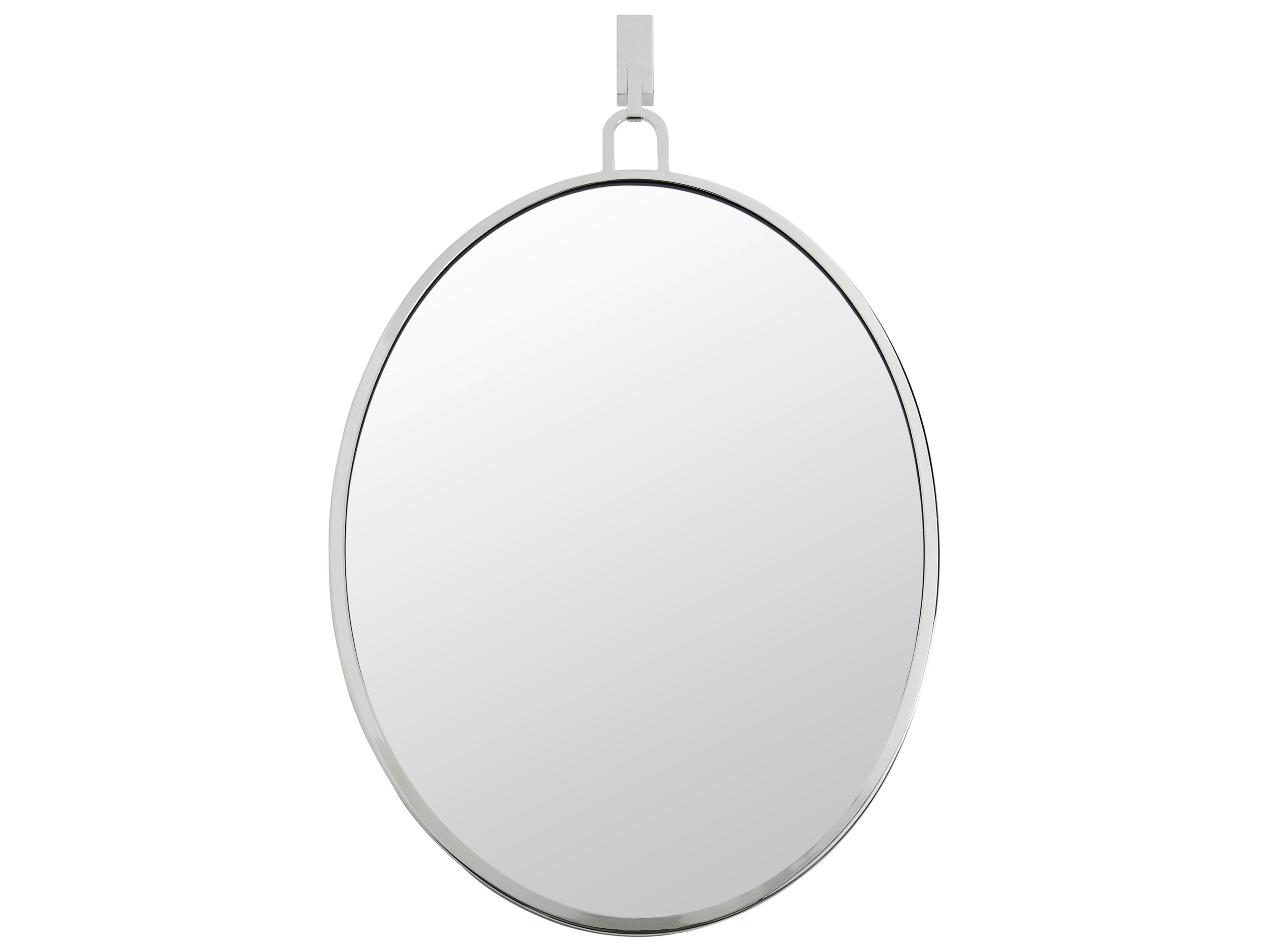 Varaluz Stopwatch Wall Mirror Oval