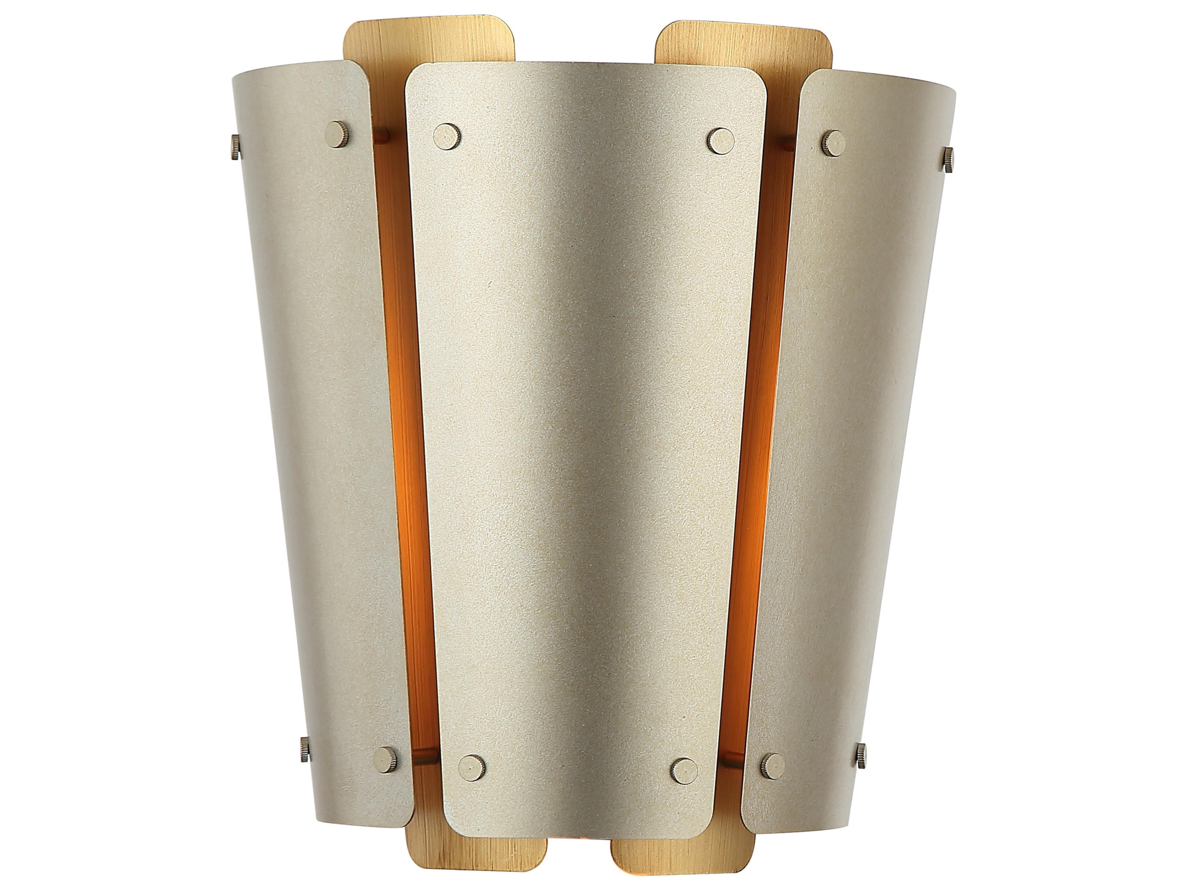 Peep Show Gold Wall Sconce