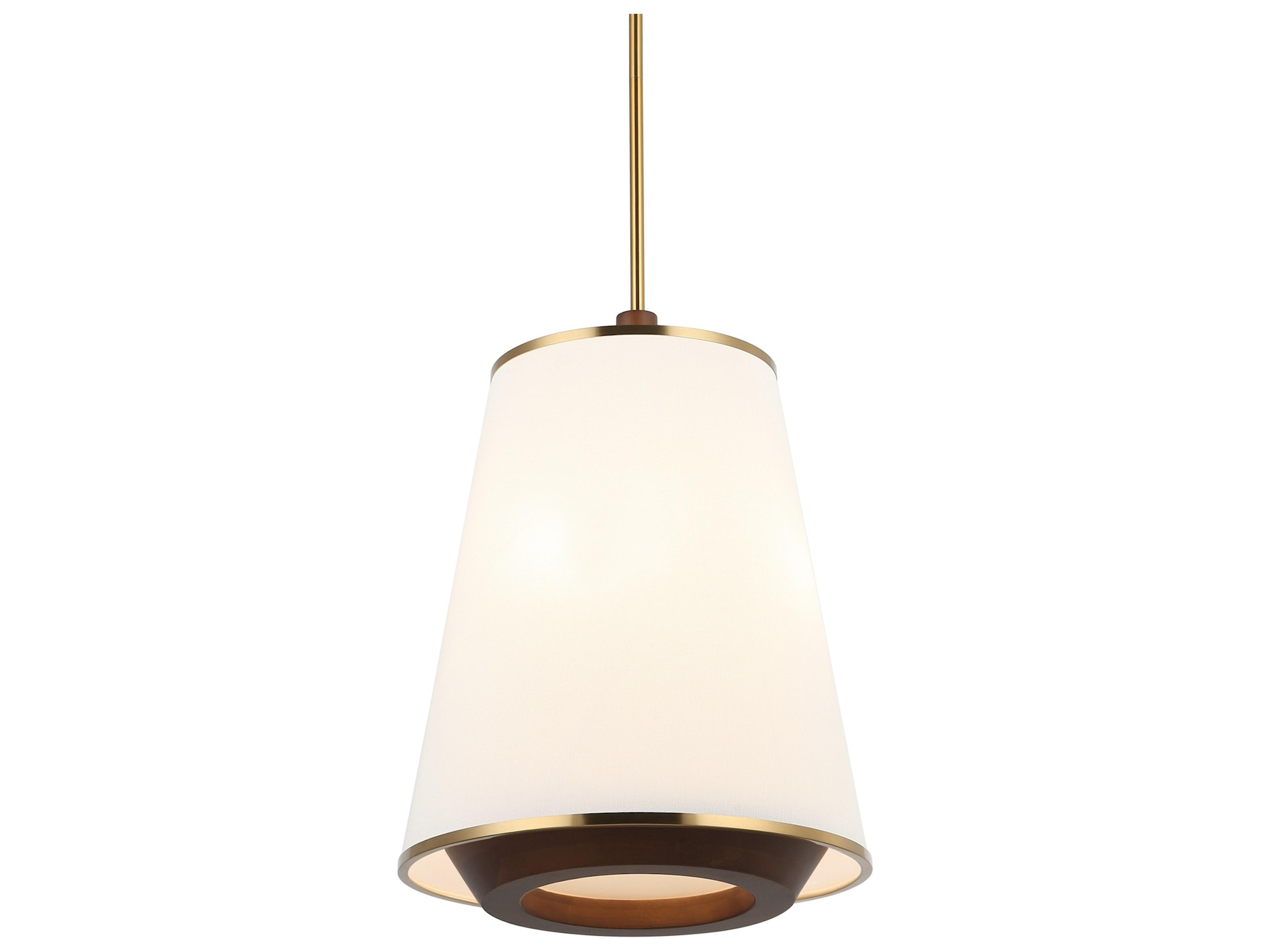 Varaluz Desert Flyer Brass Cylinder Pendant