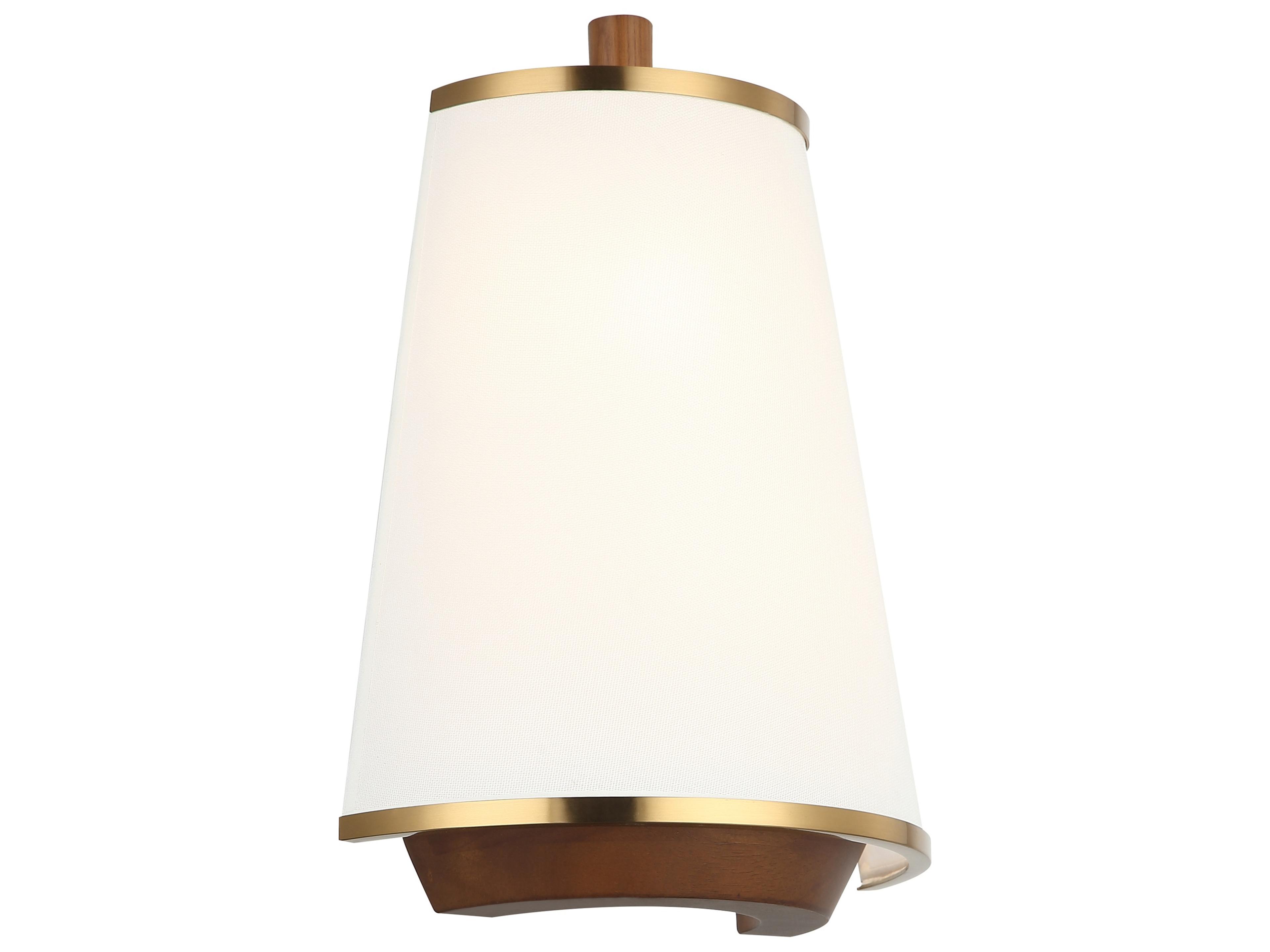 Varaluz Desert Flyer Brass Wall Sconce