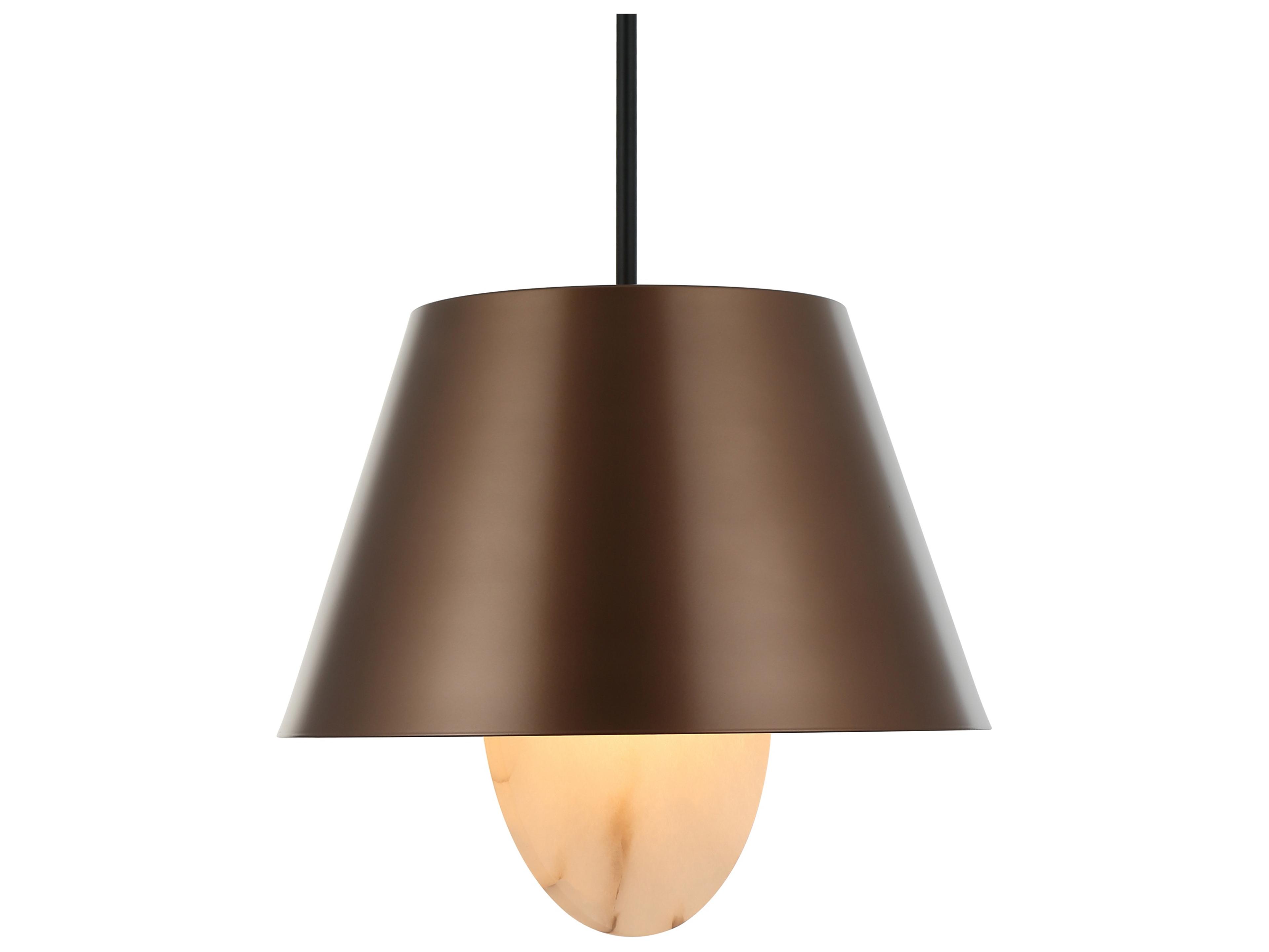 Varaluz Rock On Bronze Pendant