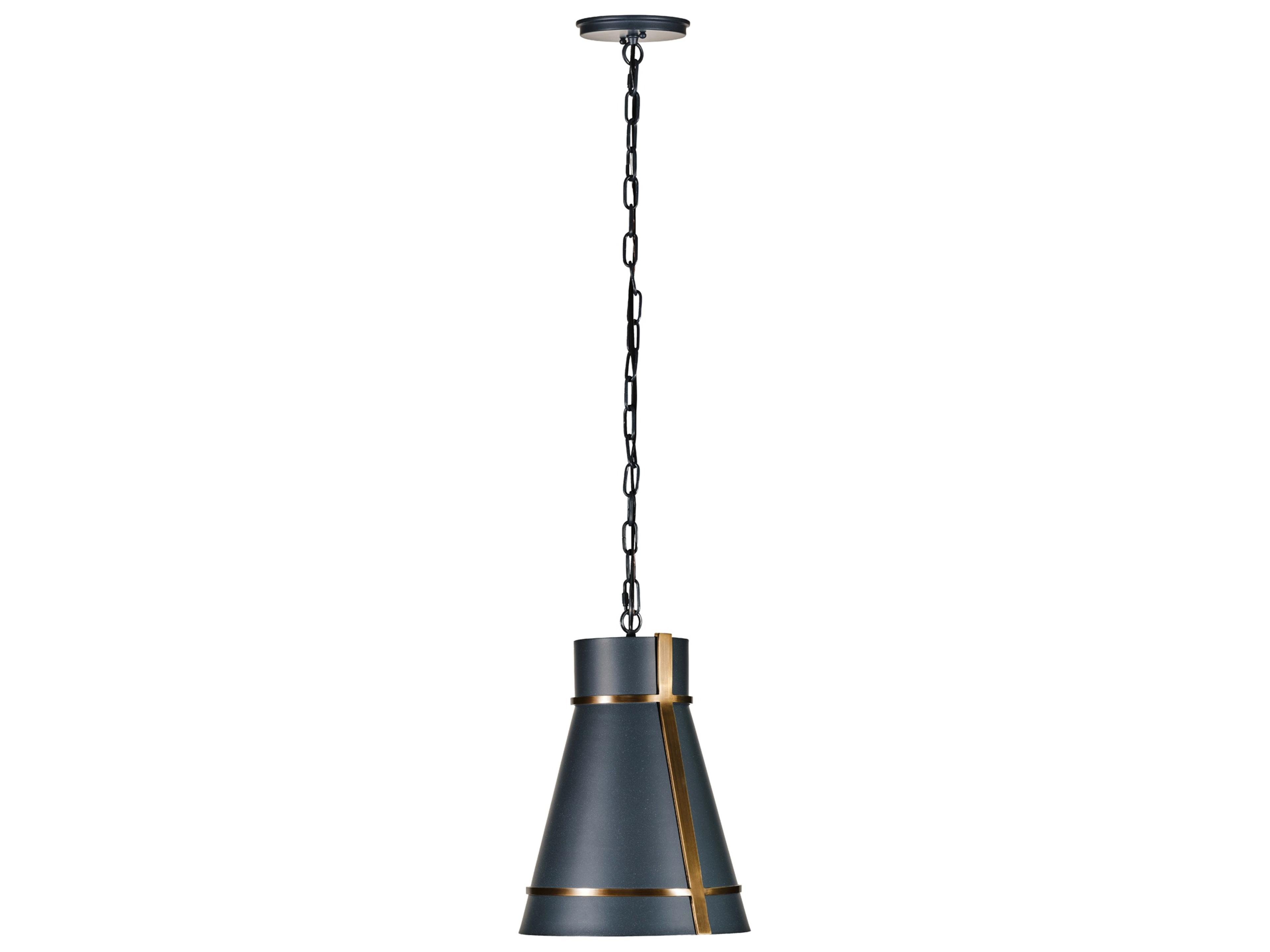 Varaluz Brasserie Brass Mini Pendant