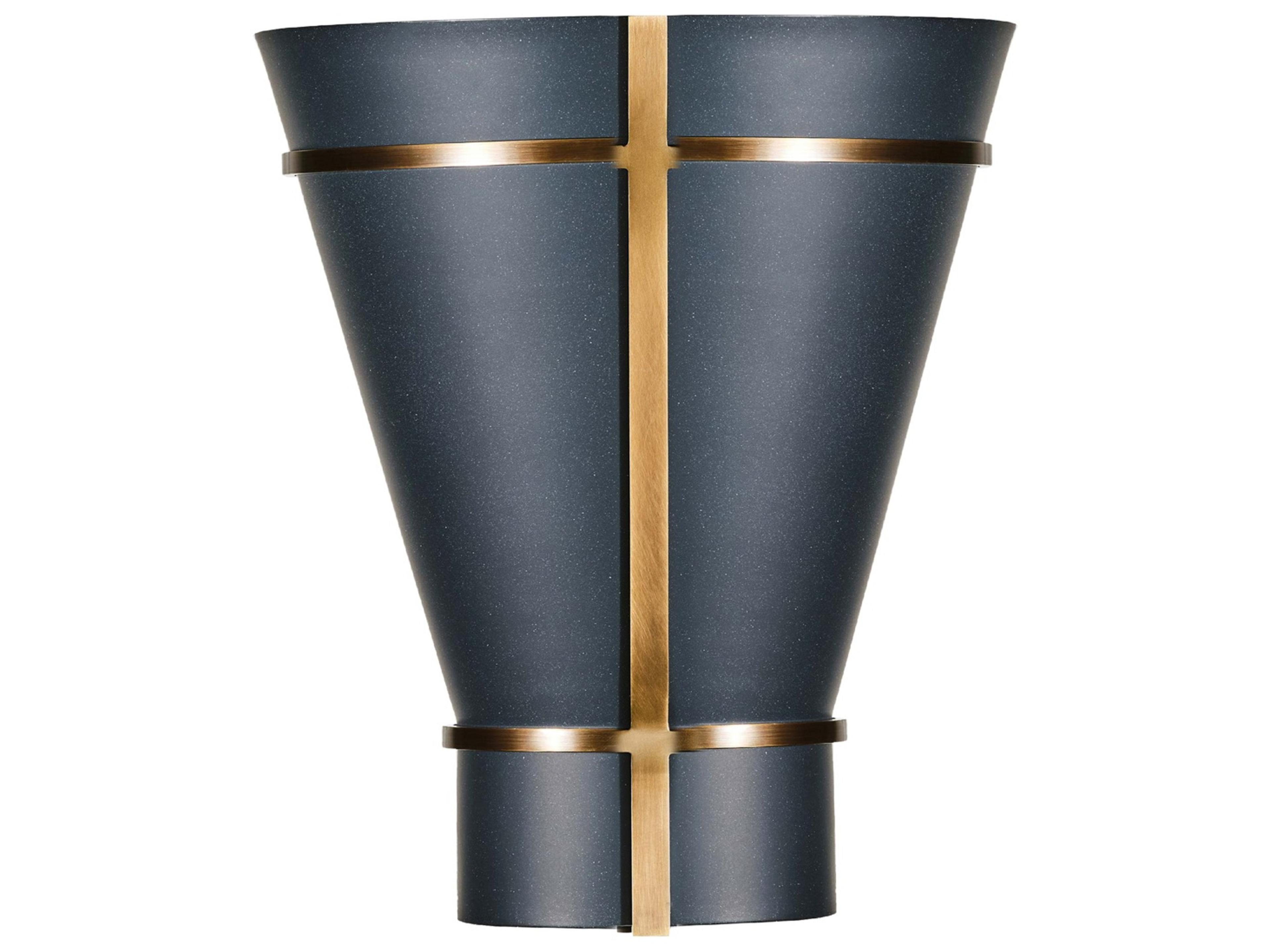 Varaluz Brasserie Black Wall Sconce