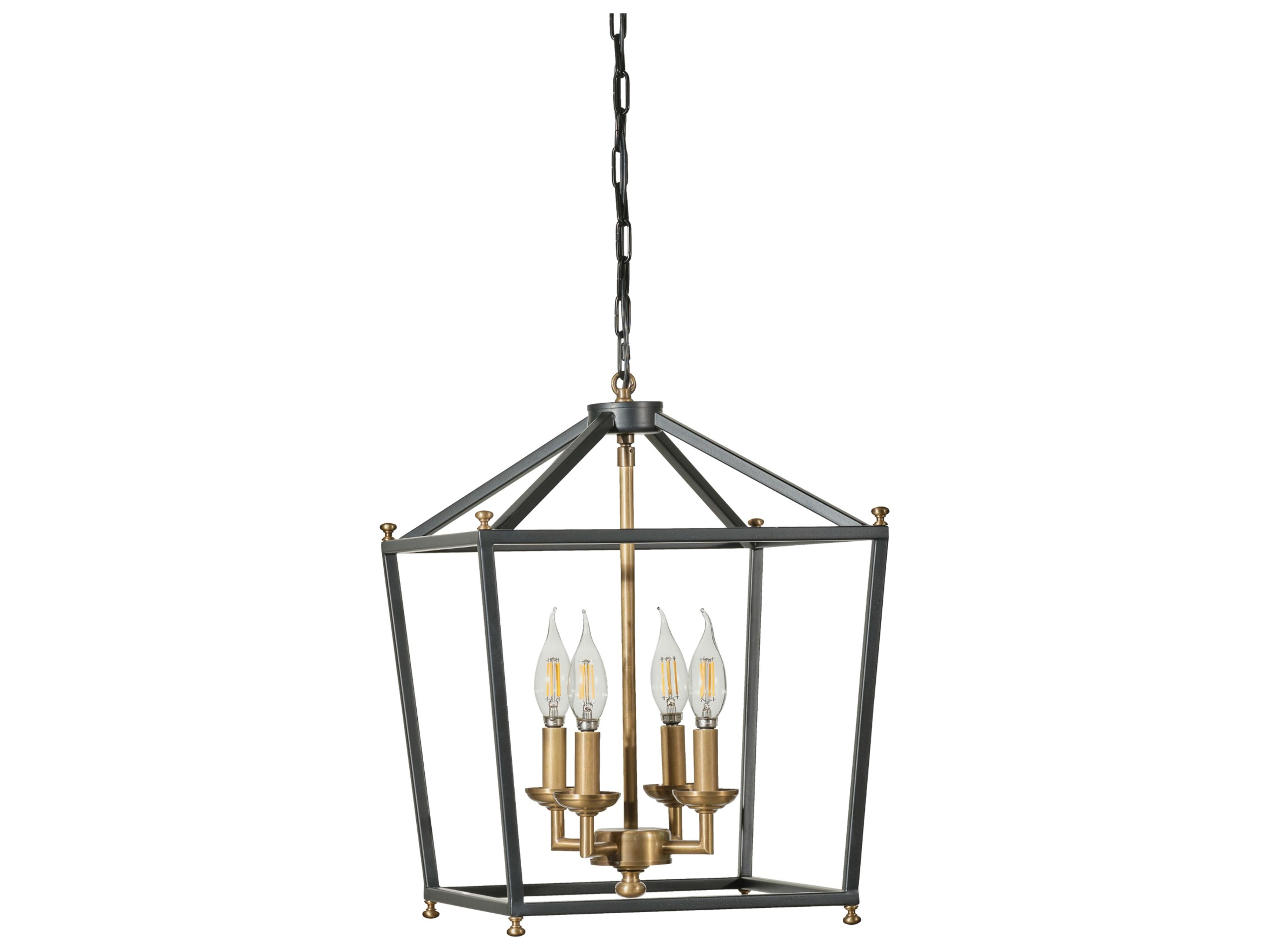 Varaluz Gridlock Black Traditional Pendant