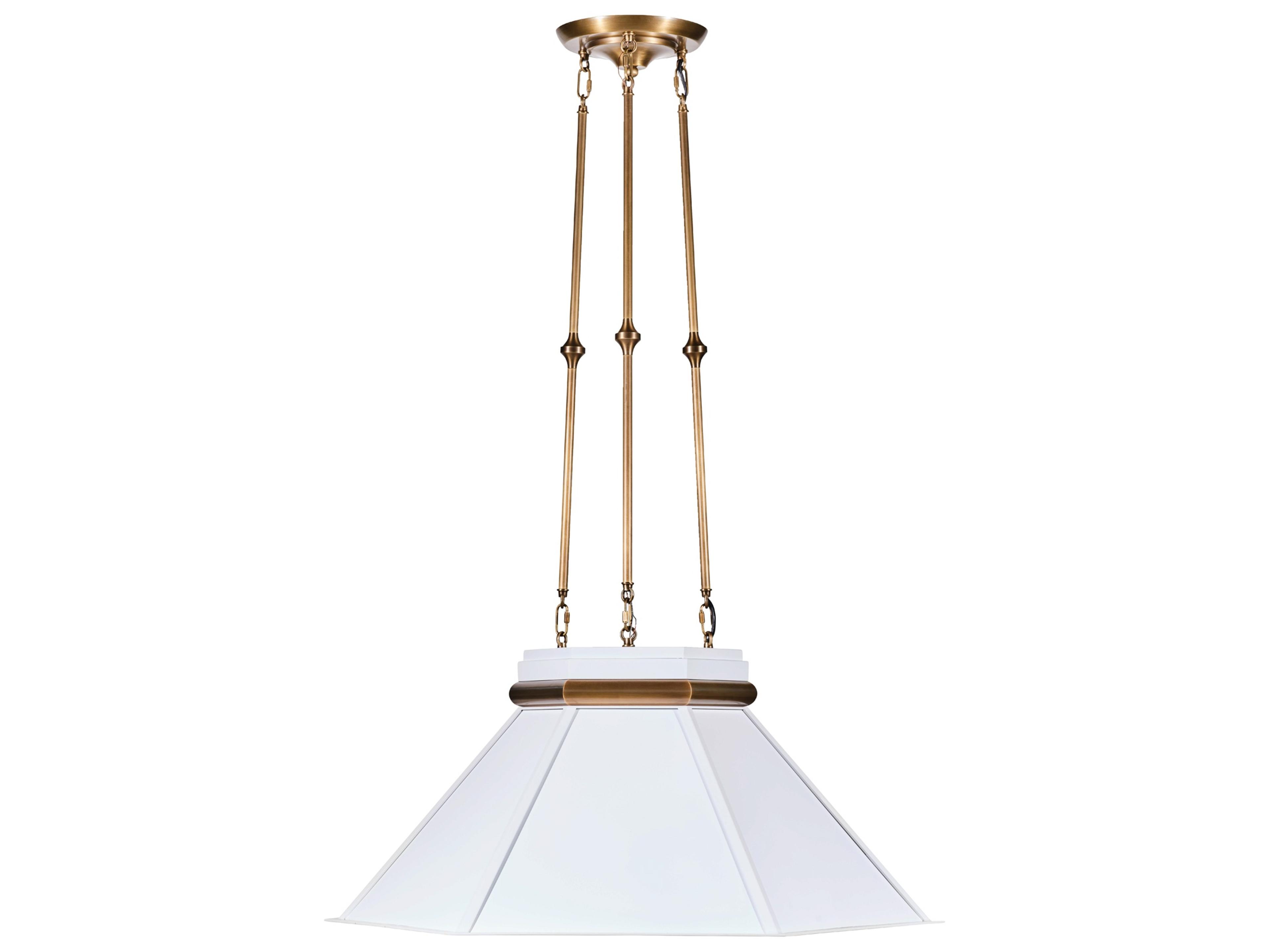 Mood Swings White Traditional Island Pendant