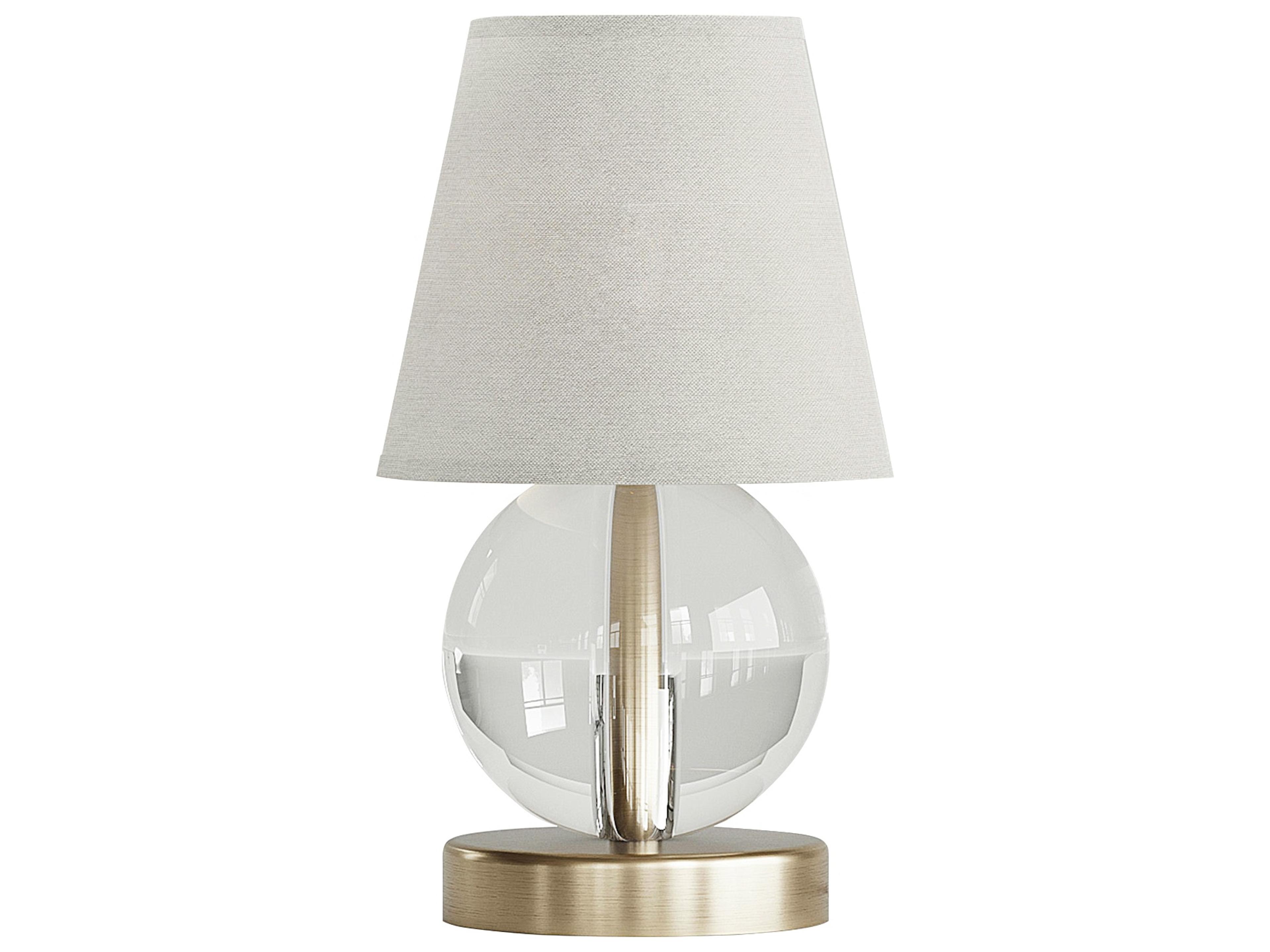 Varaluz Mona & Lisa White Table Lamp