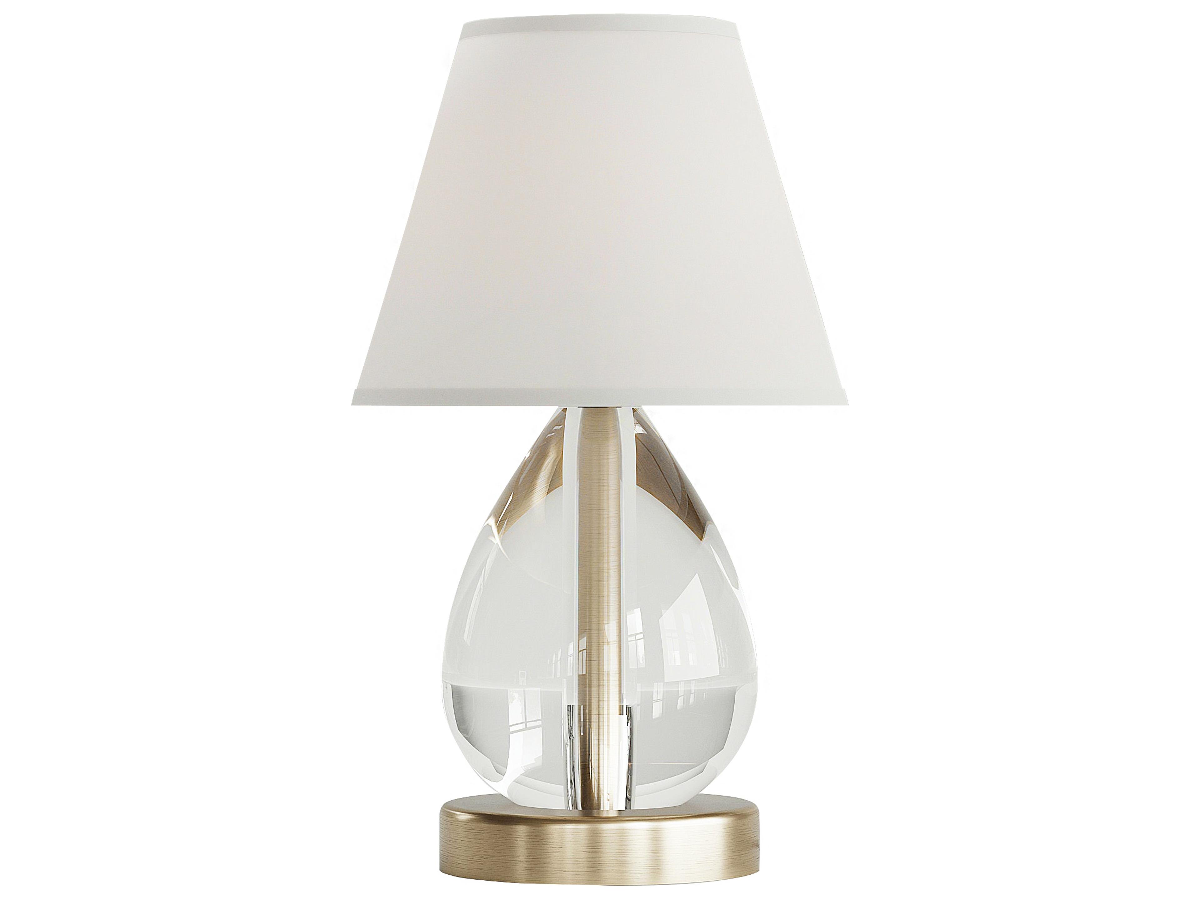 Varaluz Mona & Lisa White Table Lamp