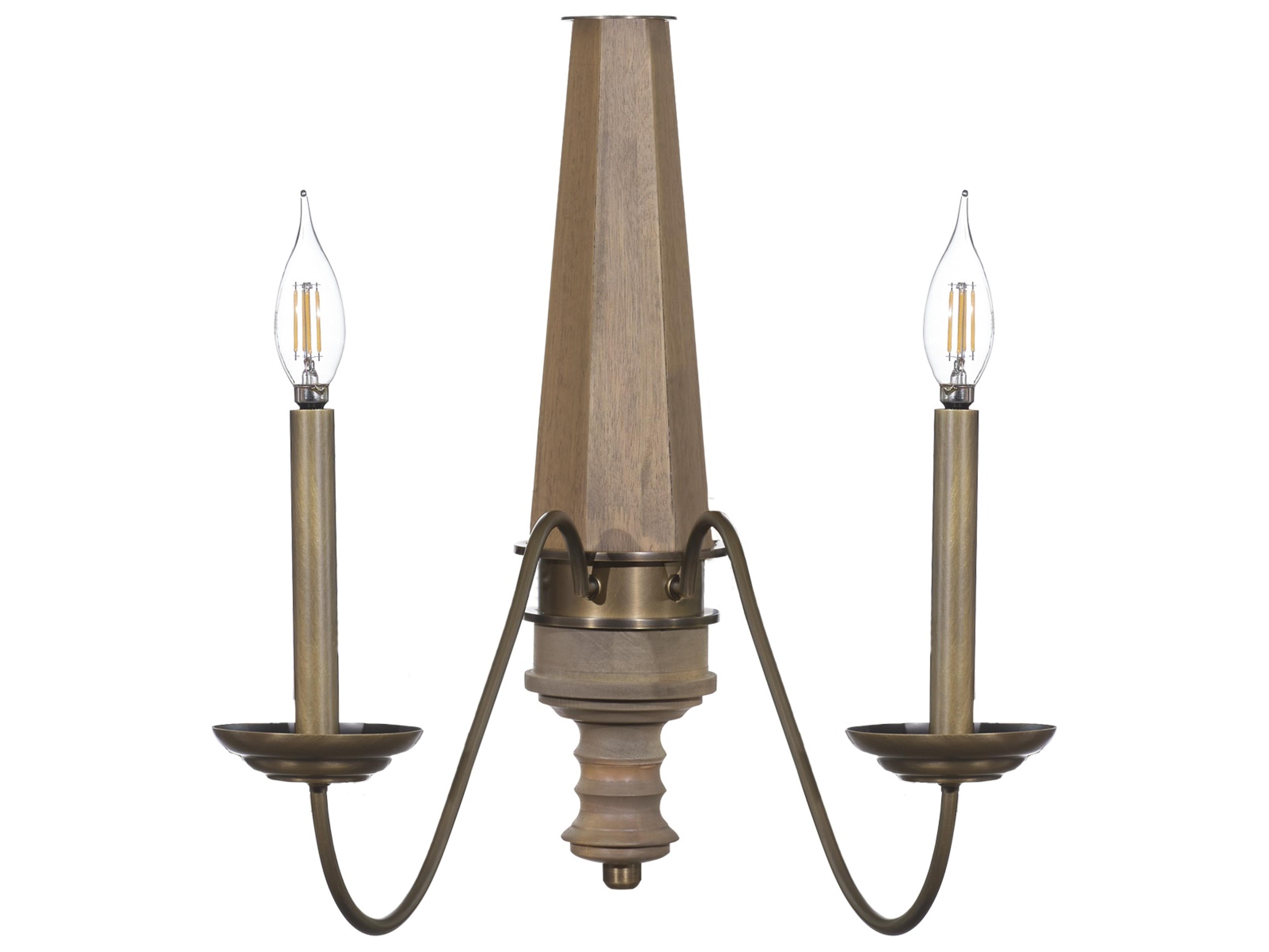 Dinner At Brown Traditional Wall Sconce