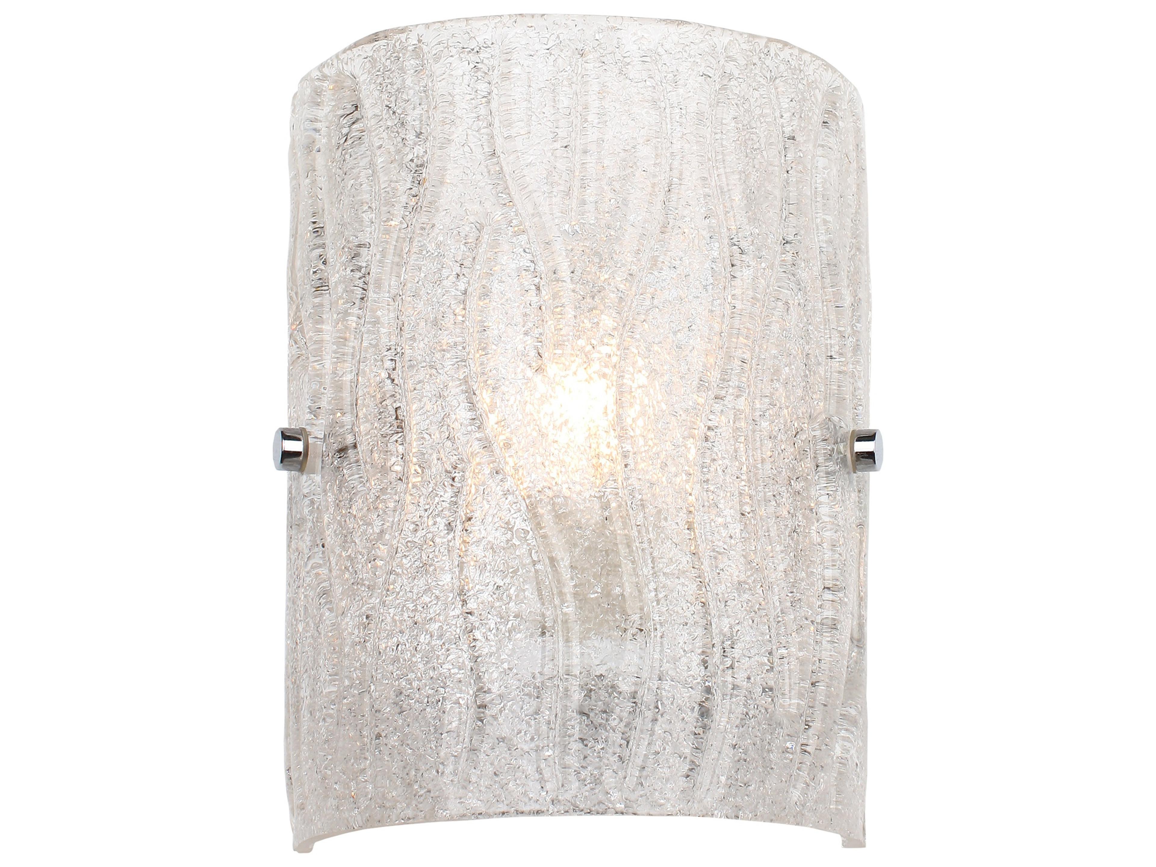 Varaluz Brilliance White Wall Sconce