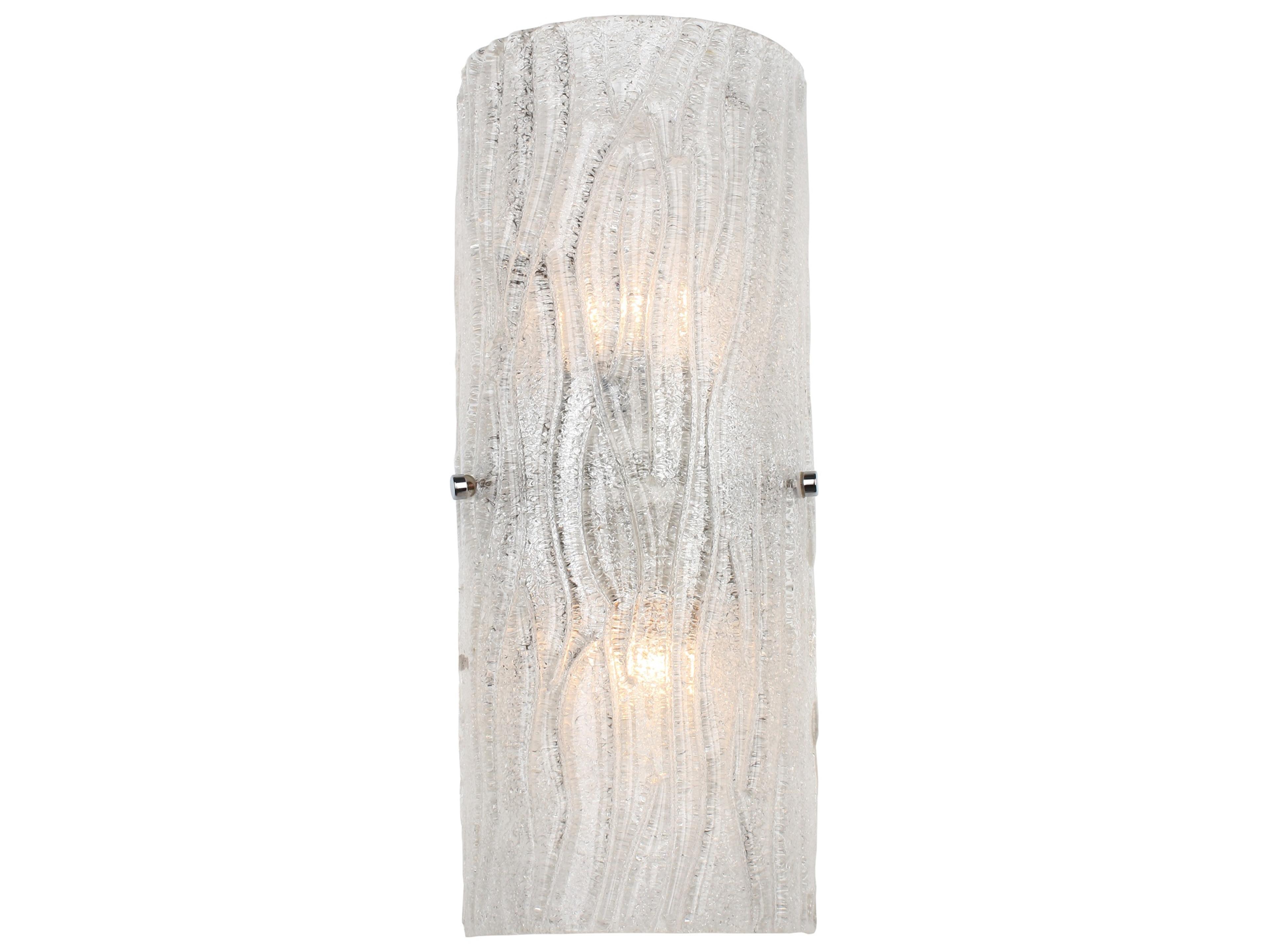 Varaluz Brilliance White Wall Sconce