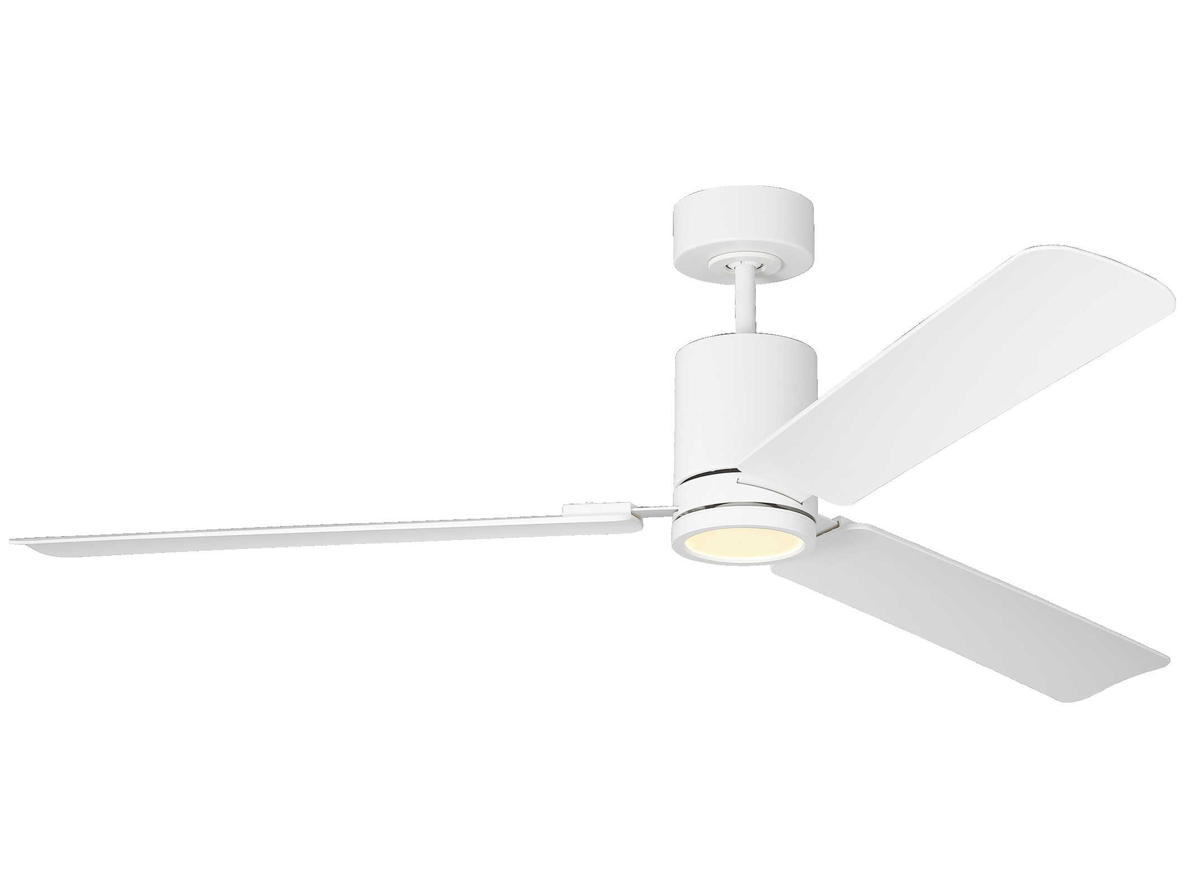 Visual Comfort Fan Cleancut 62" Ceiling Fan