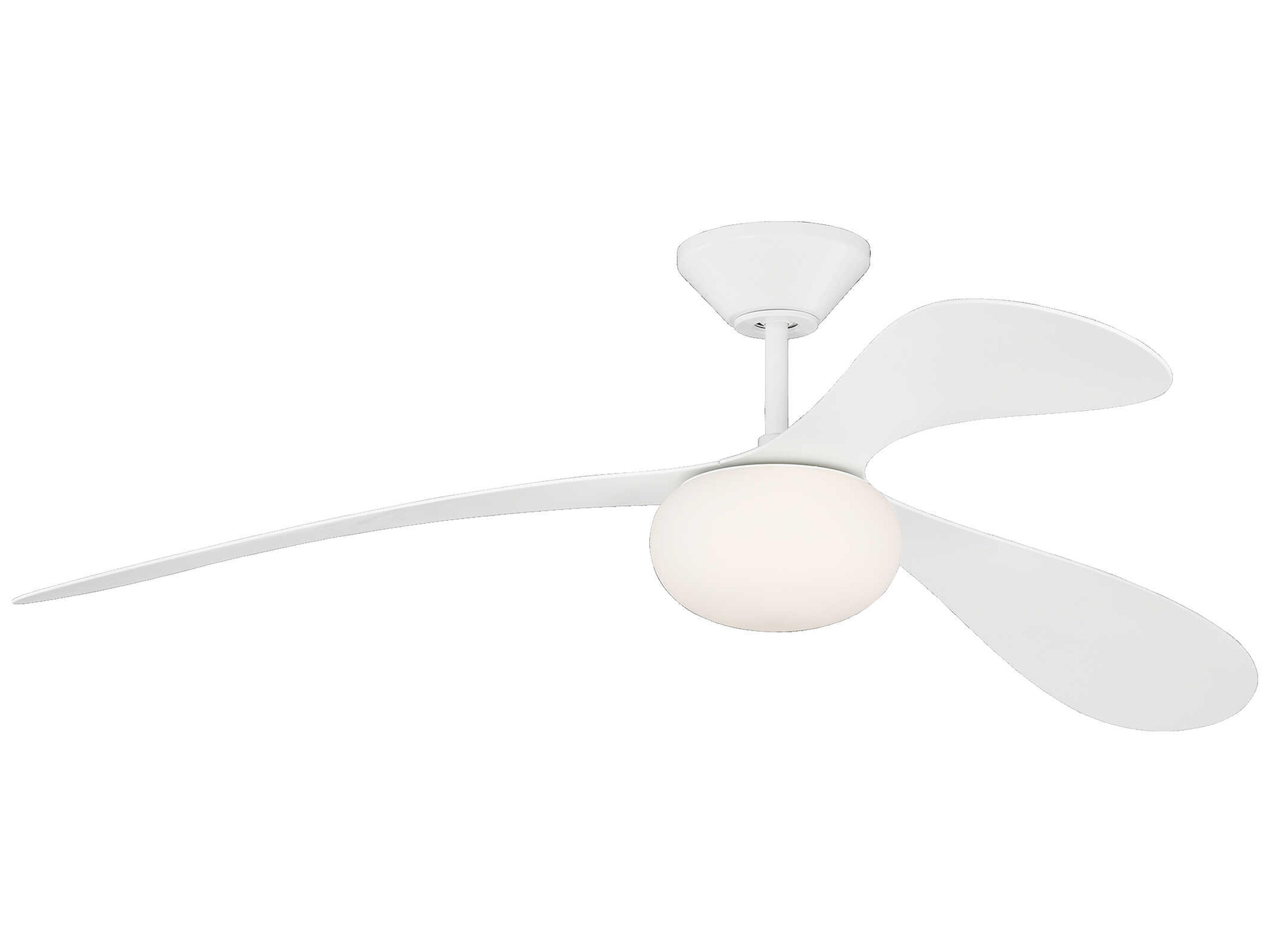 Visual Comfort Fan Drape Smart 58" Ceiling Fan