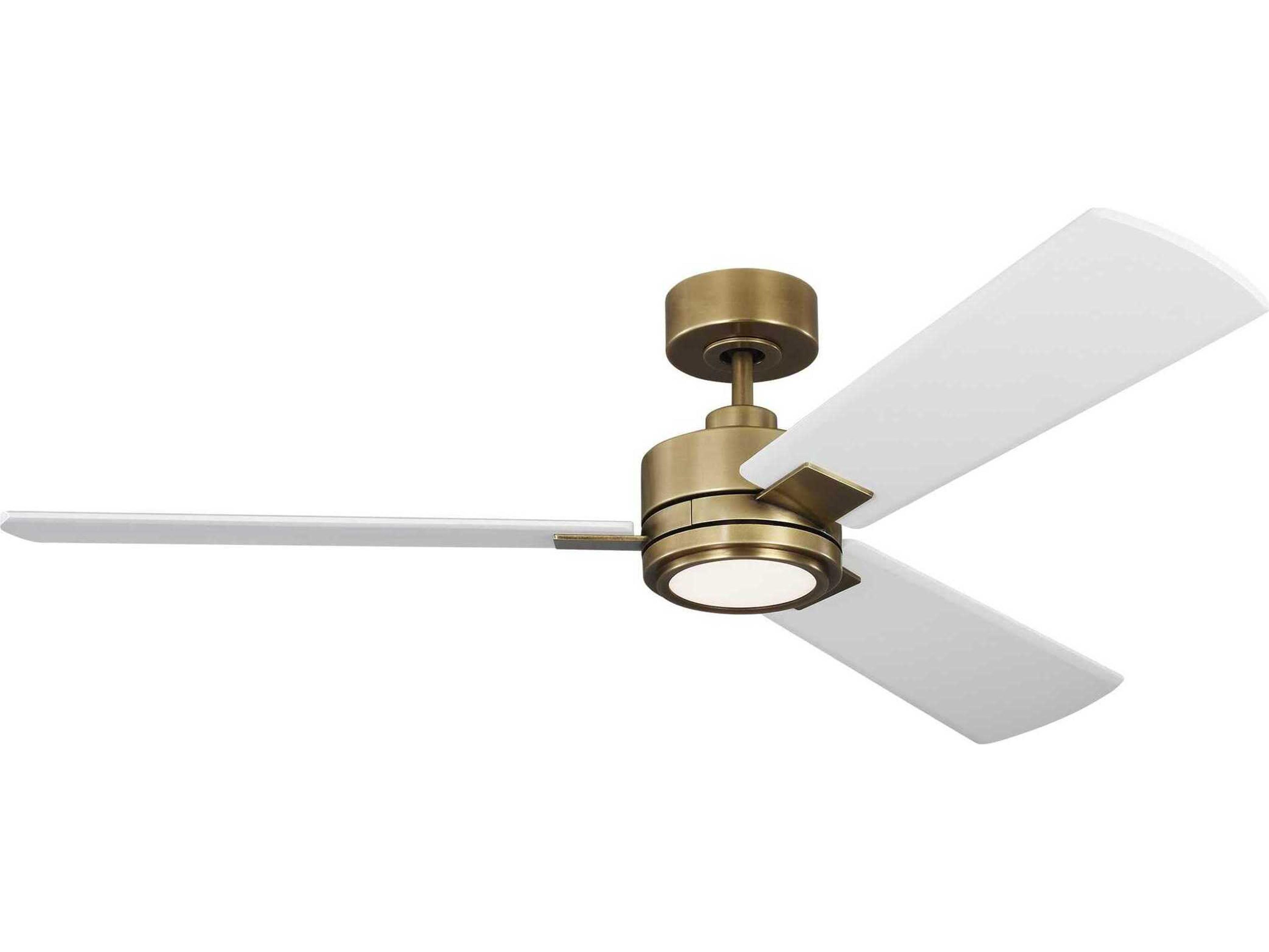 Visual Comfort Fan Harris 56" LED Outdoor Ceiling Fan