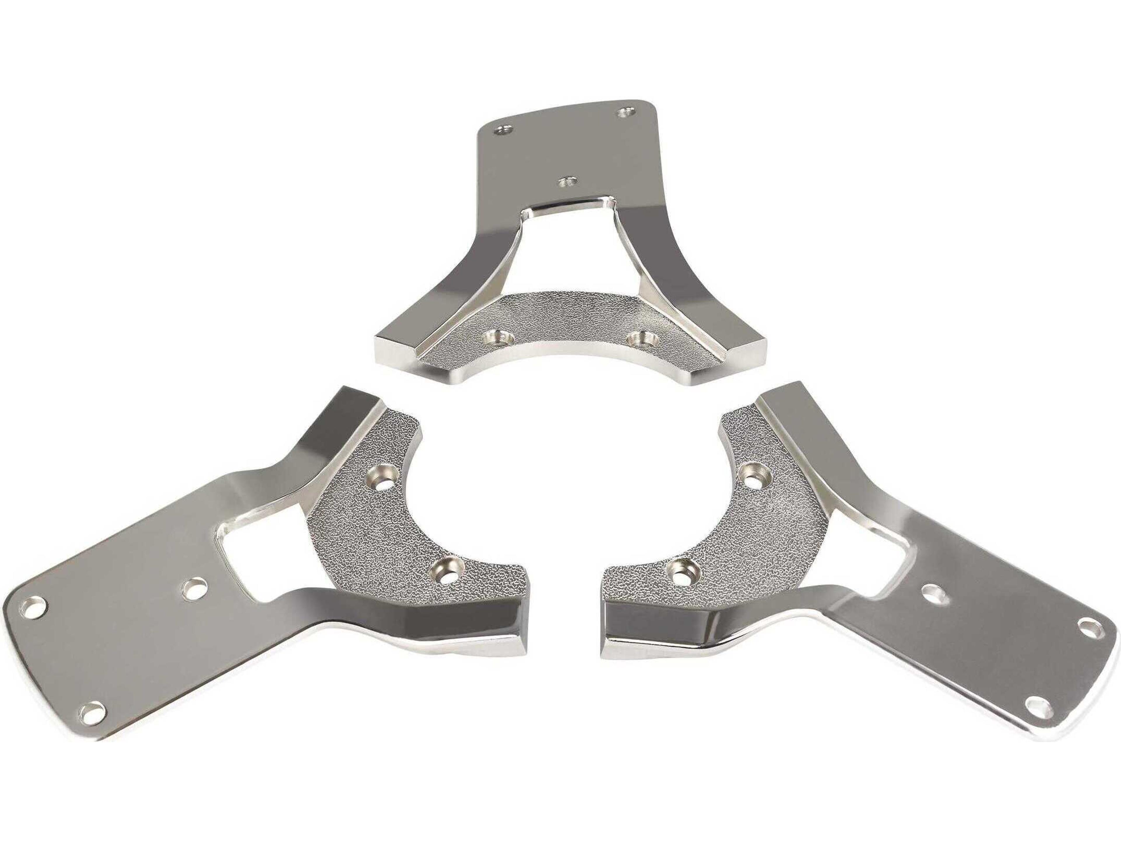 Visual Comfort Fan Arcade Polished Nickel Custom Finish Kit