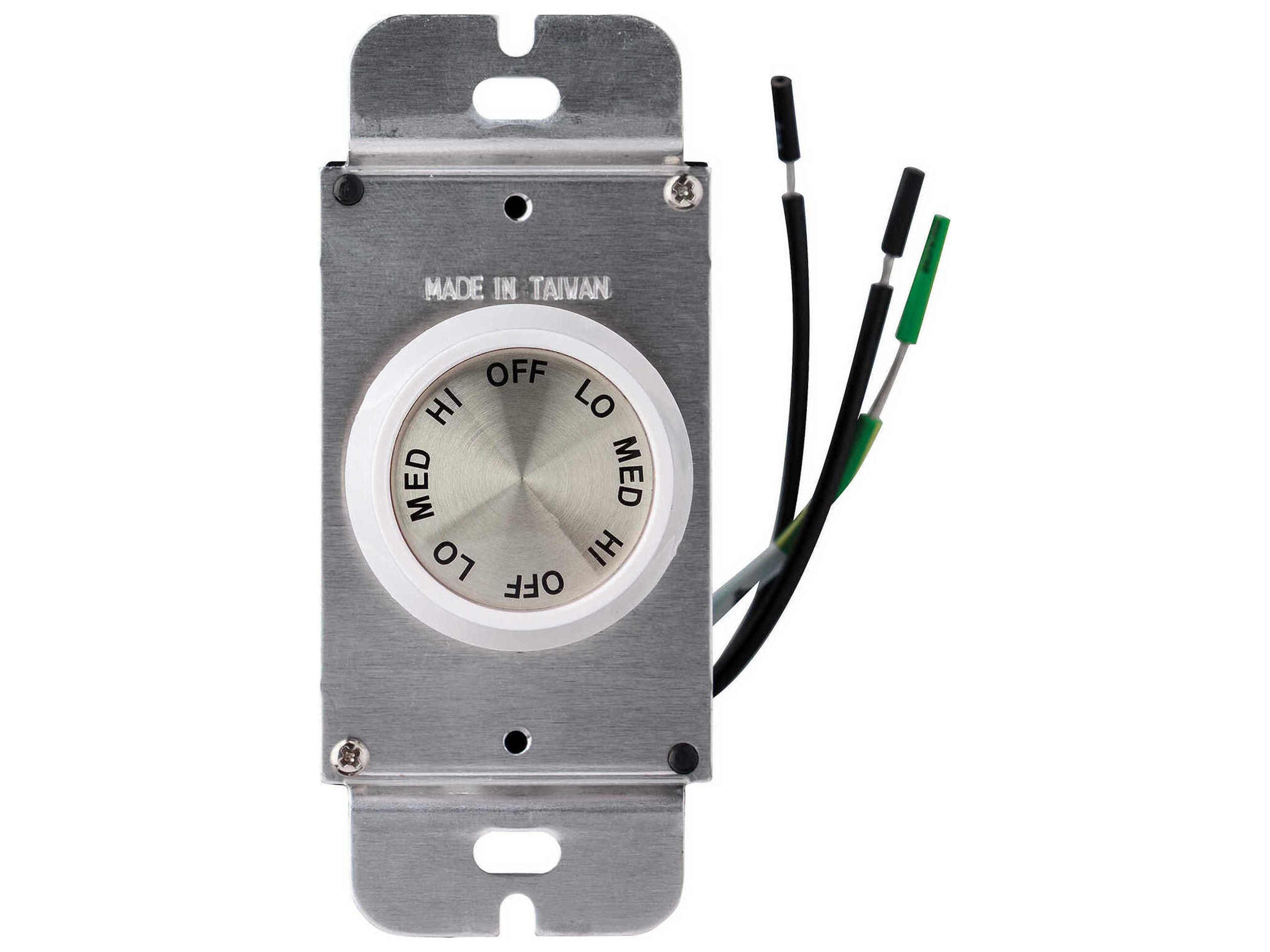 Visual Comfort Fan Universal 3-Speed Rotary Wall Control