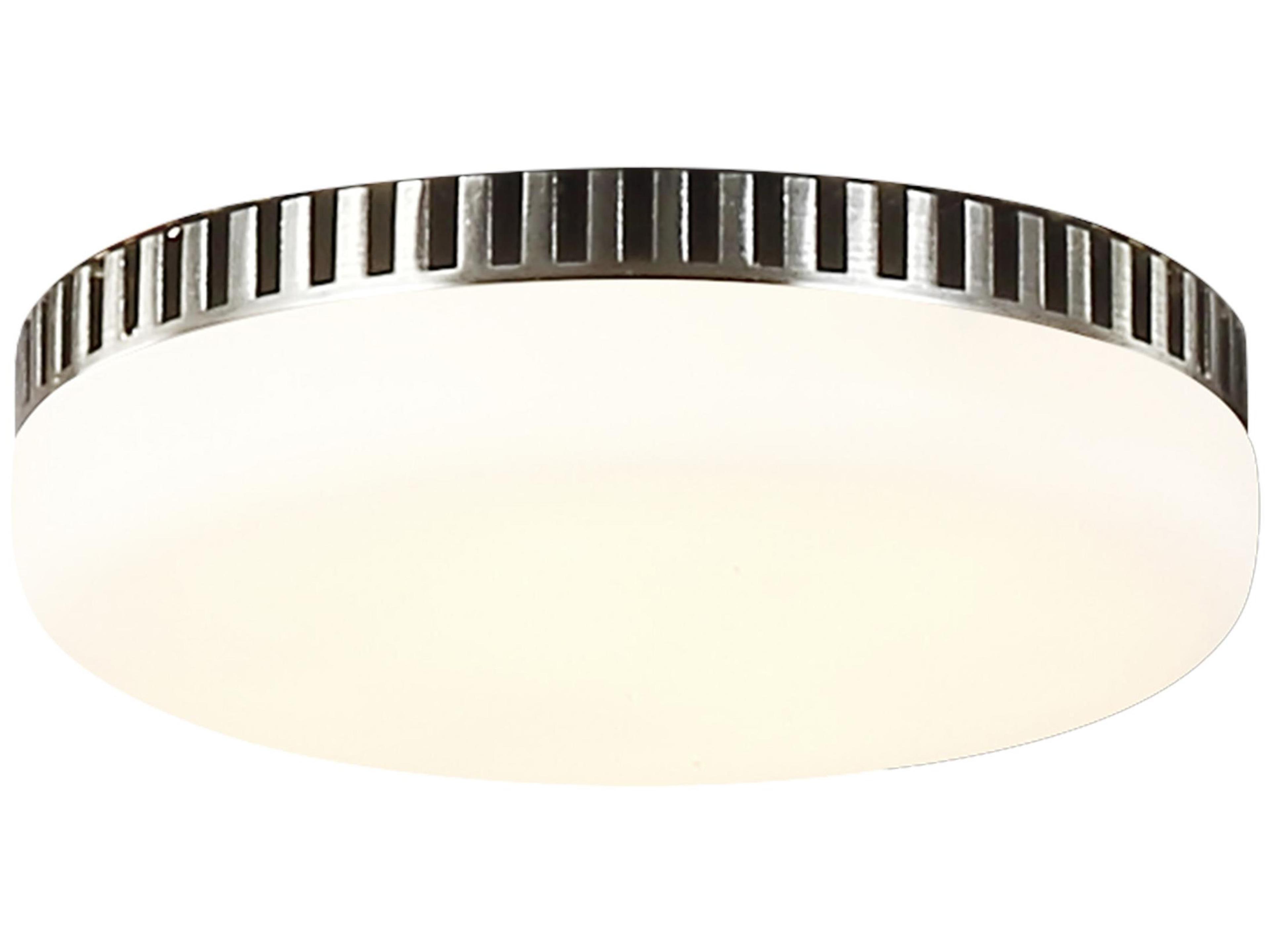 Visual Comfort Fan Arcade Polished Nickel LED Fan Light Kit