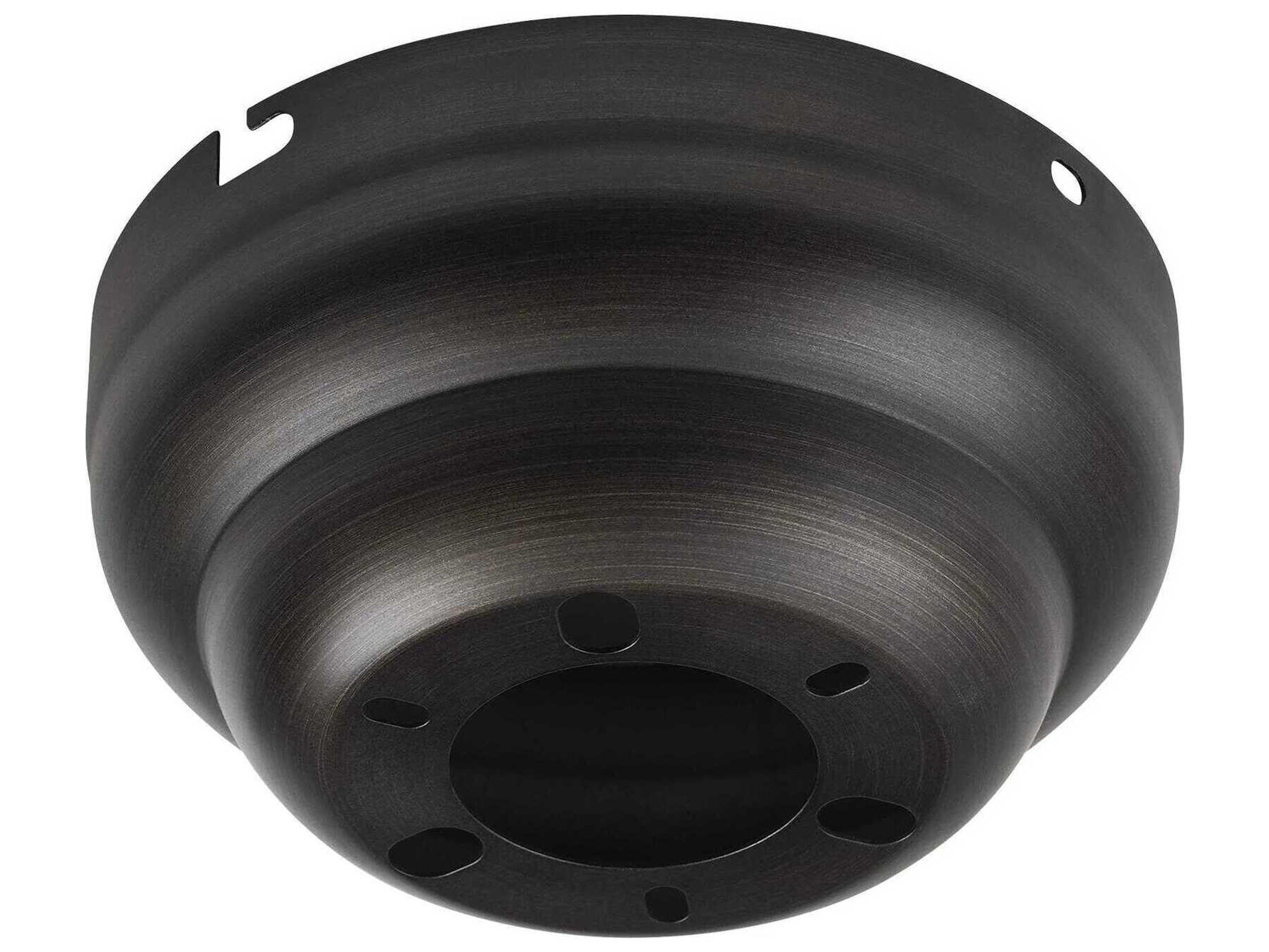 Visual Comfort Fan Universal Aged Pewter Flush Mount Canopy