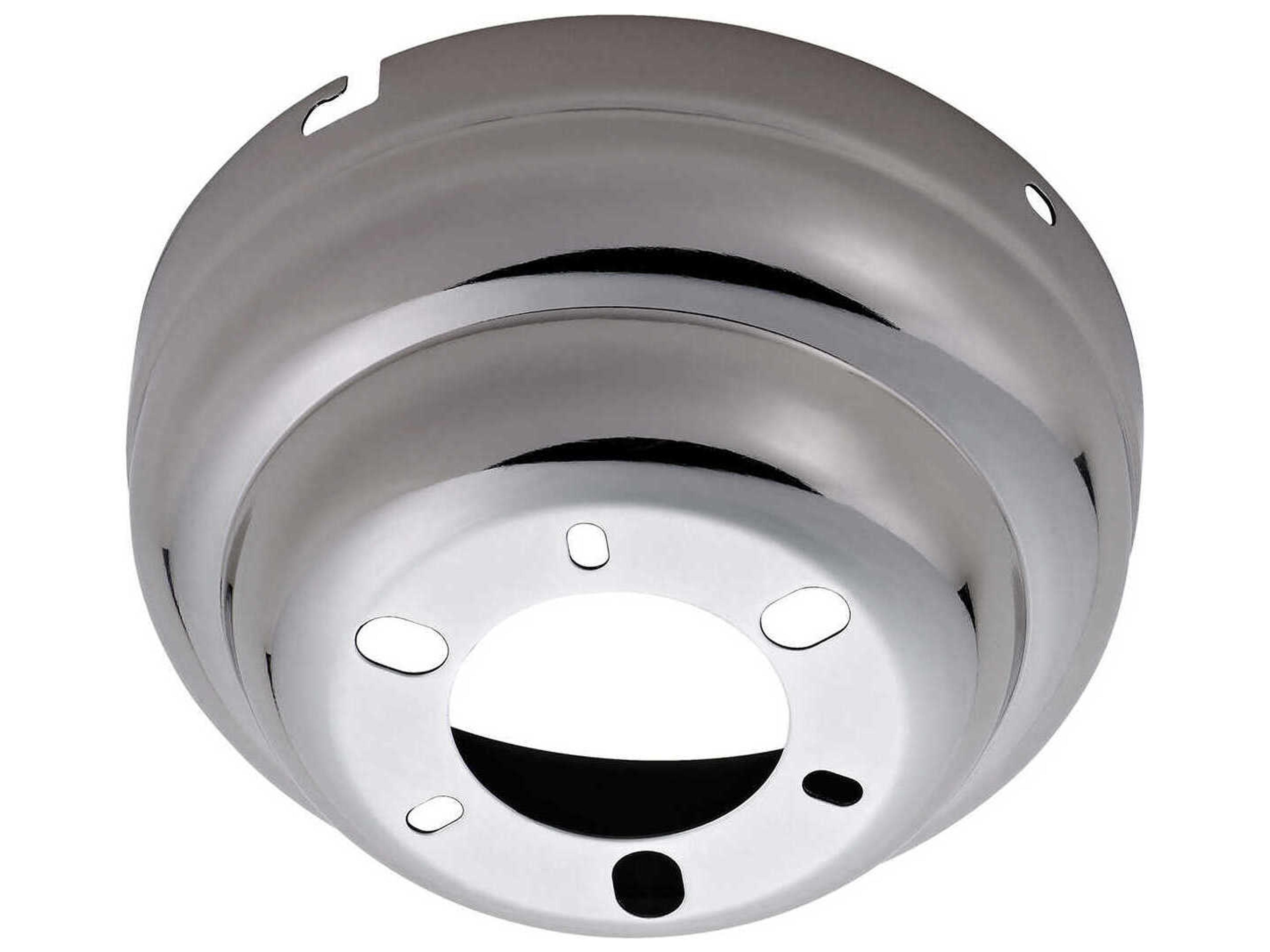 Visual Comfort Fan Universal Polished Nickel Flush Mount Canopy