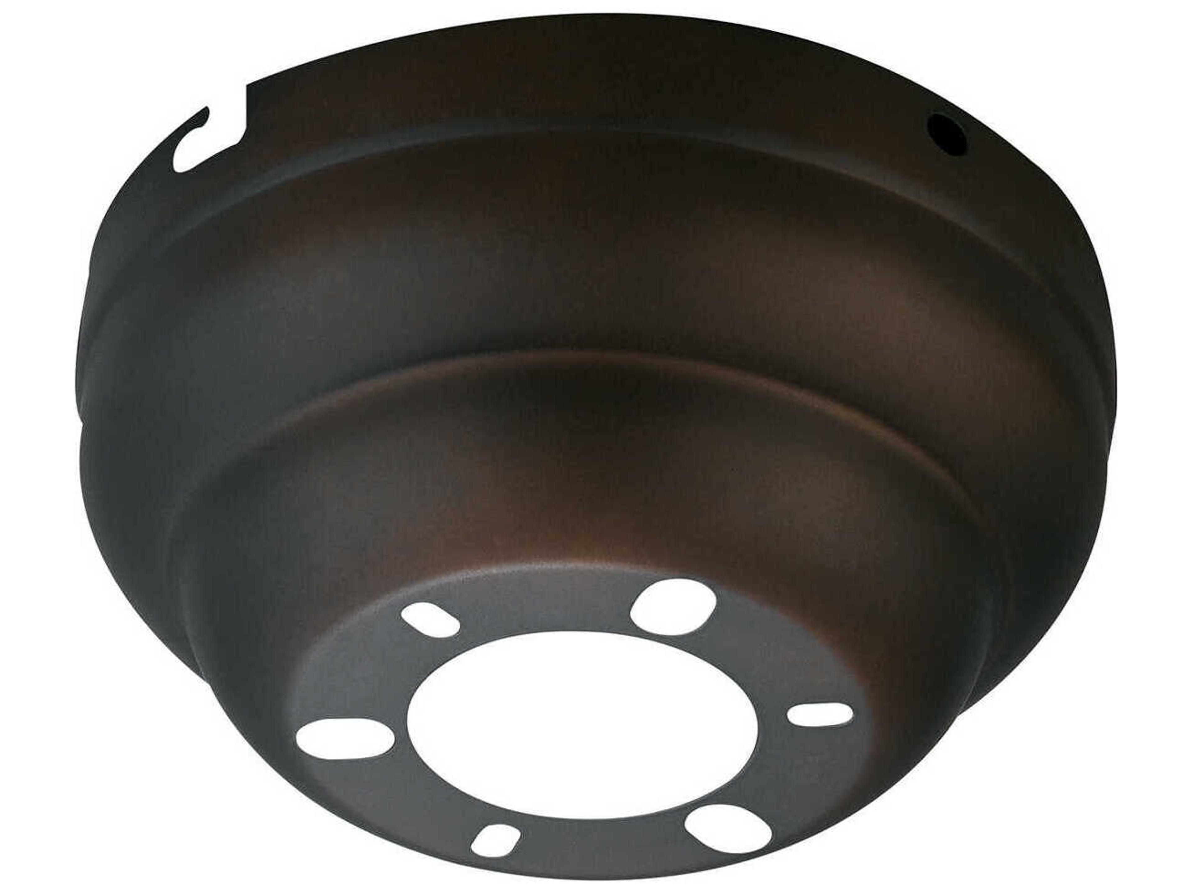 Visual Comfort Fan Universal Roman Bronze Flush Mount Canopy