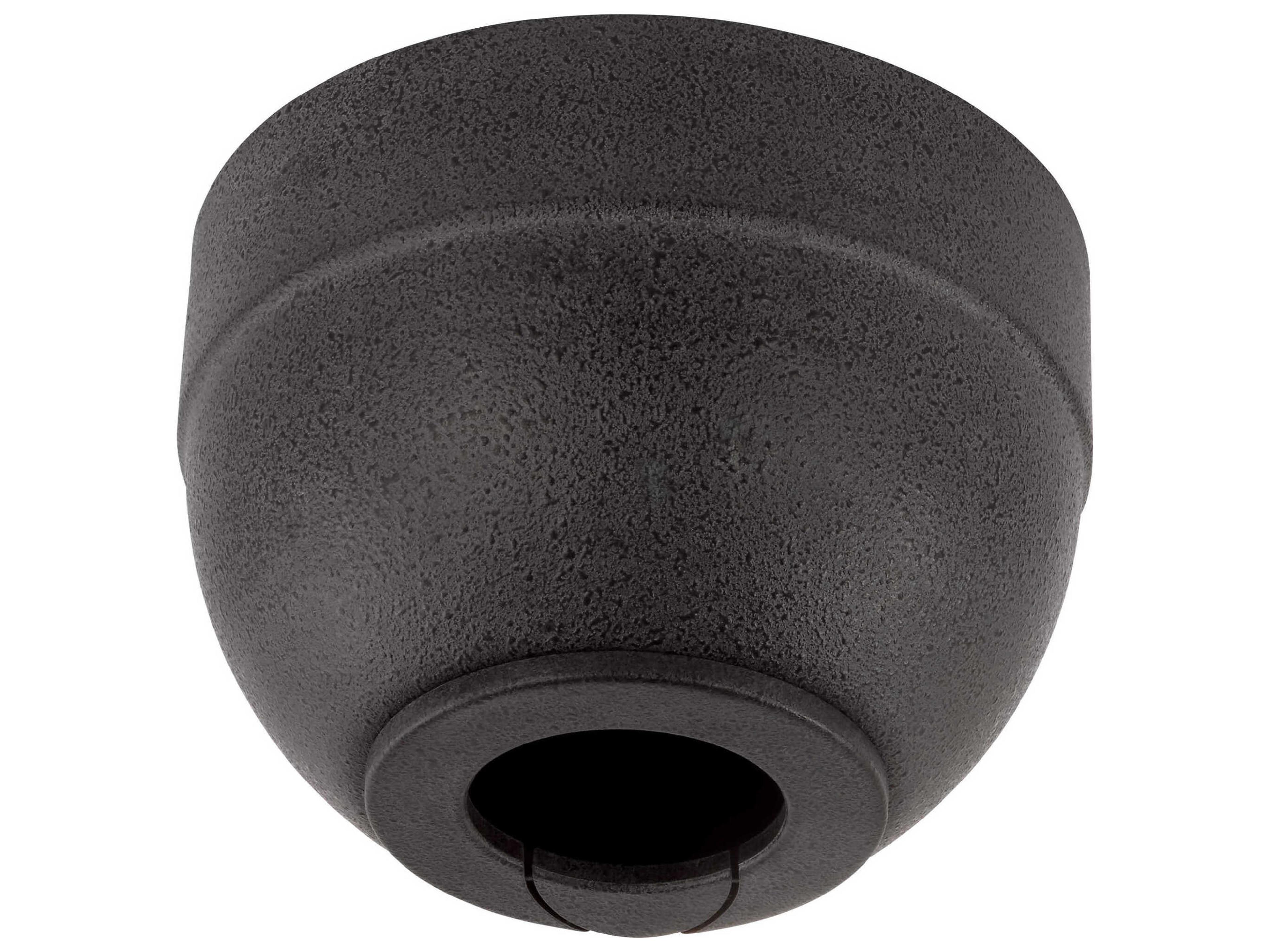 Visual Comfort Fan Universal Dark Weathered Zinc Slope Ceiling Mounting Kit