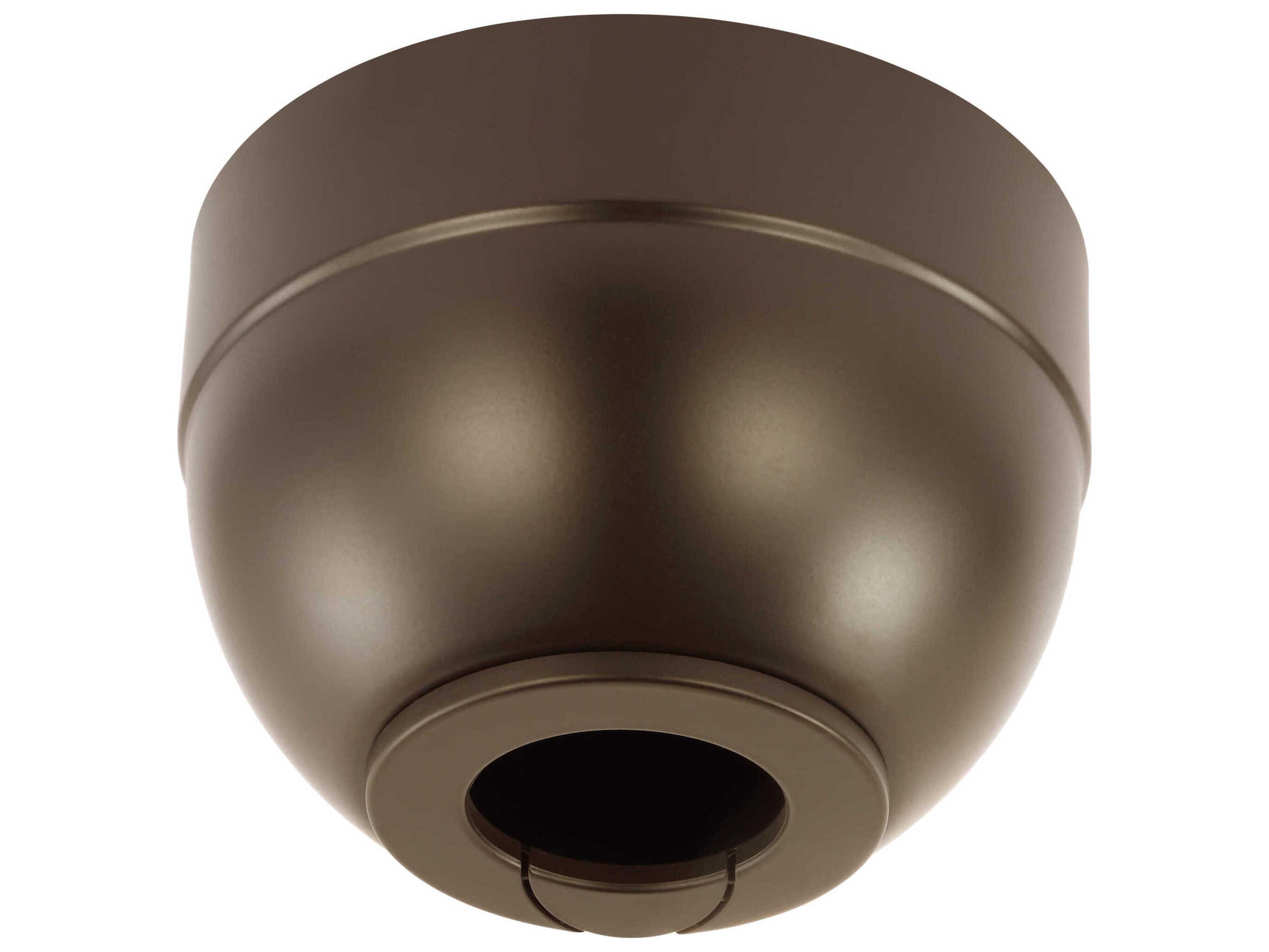 Visual Comfort Fan Universal Oil Rubbed Bronze Slope Ceiling Mounting Kit