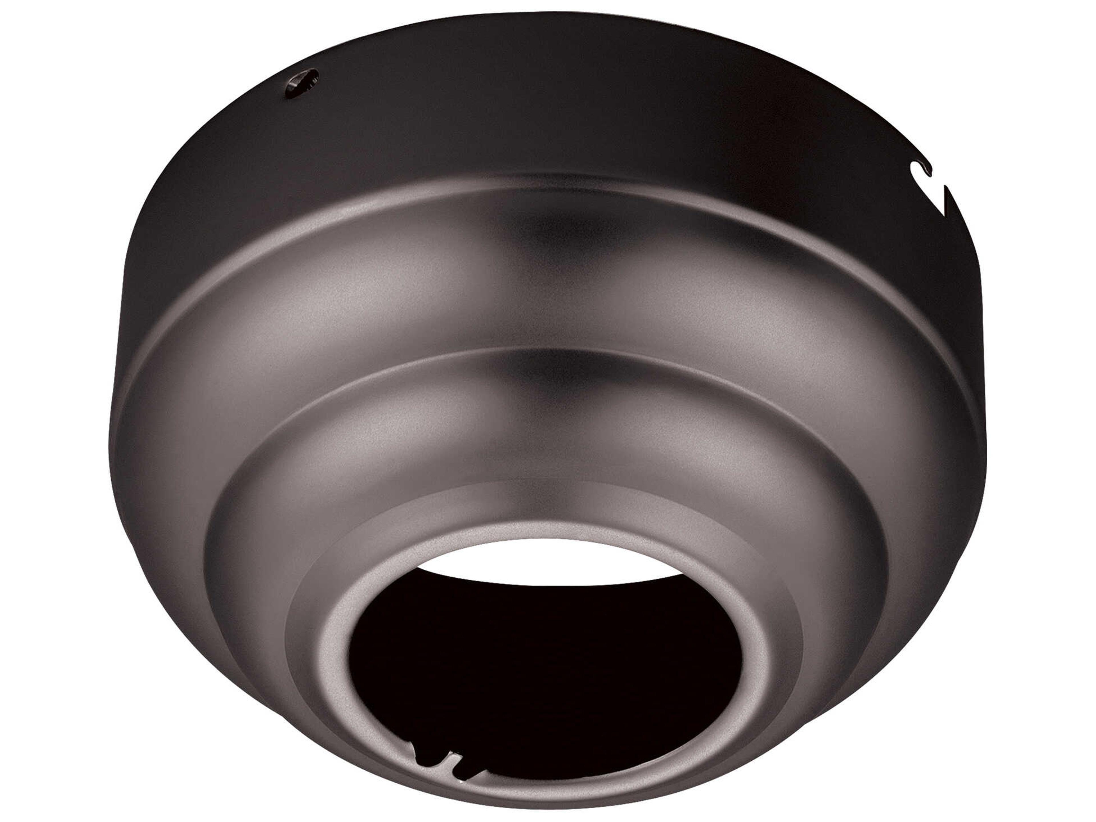 Visual Comfort Fan Universal Aged Pewter Slope Ceiling Adapter