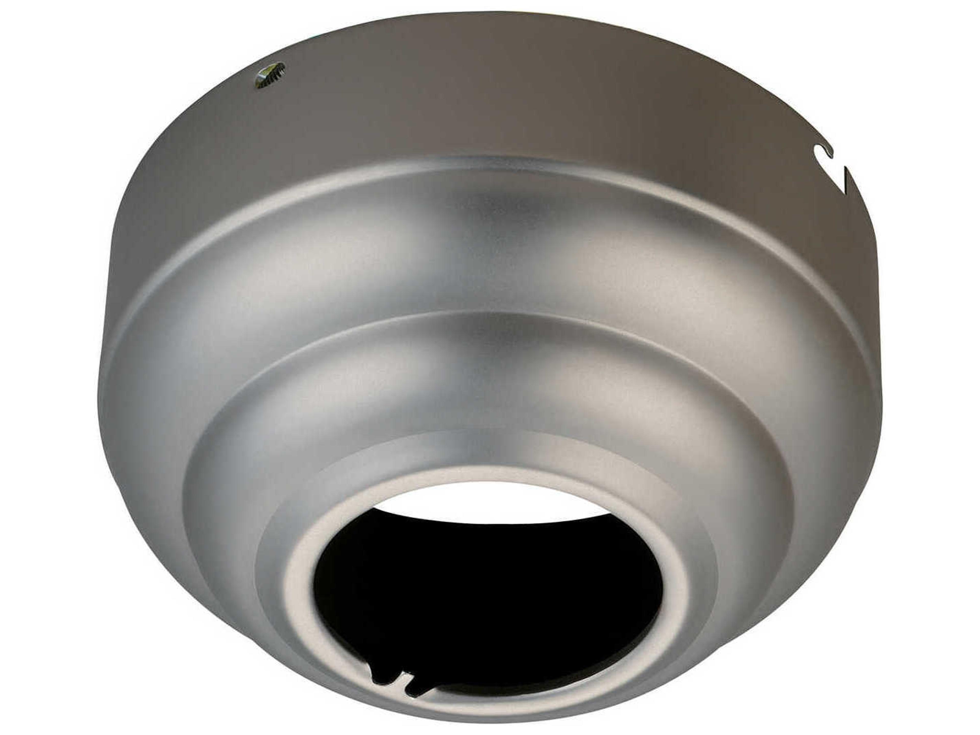 Visual Comfort Fan Universal Brushed Pewter Slope Ceiling Adapter