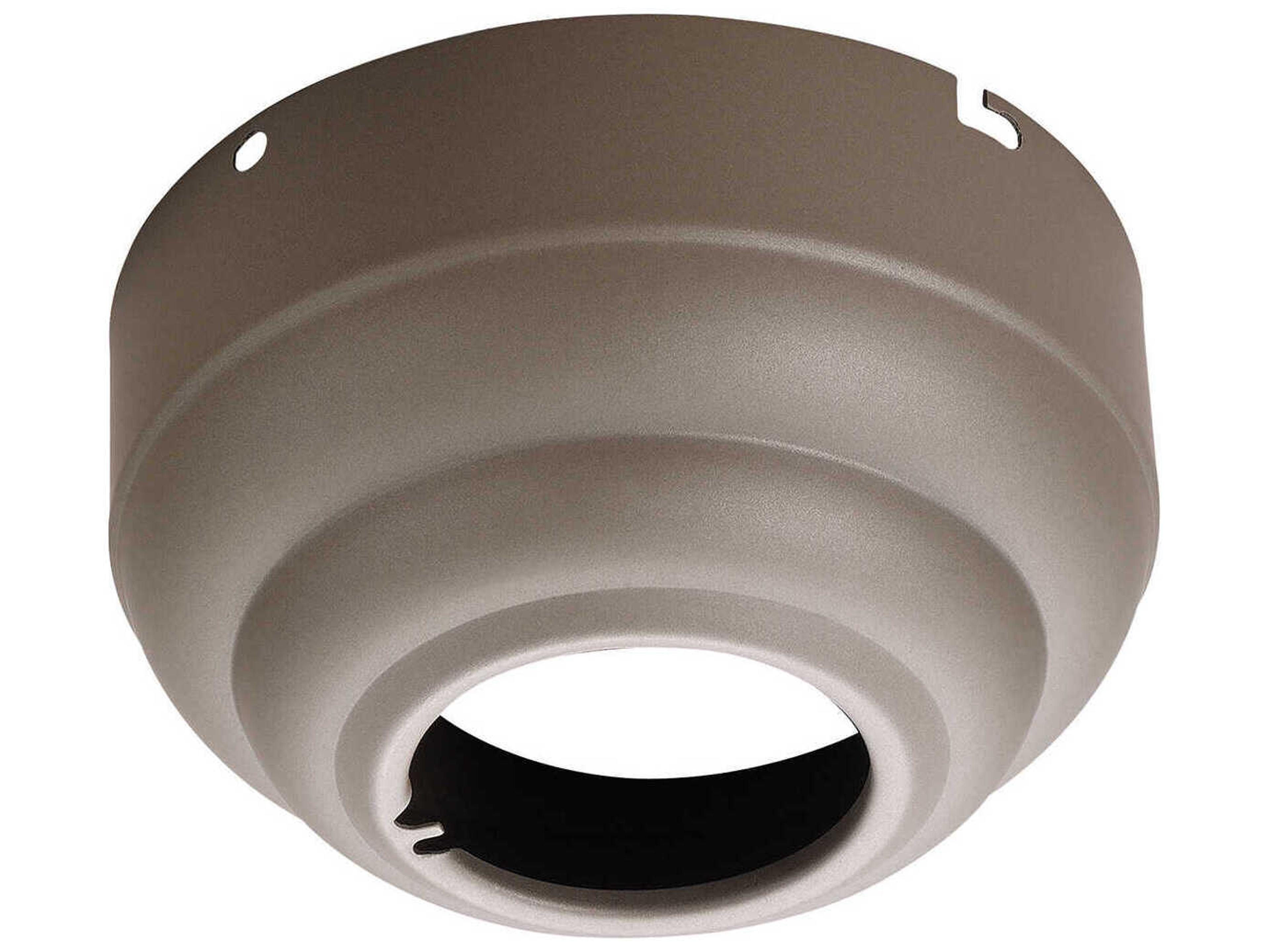 Visual Comfort Fan Universal Titanium Slope Ceiling Adapter