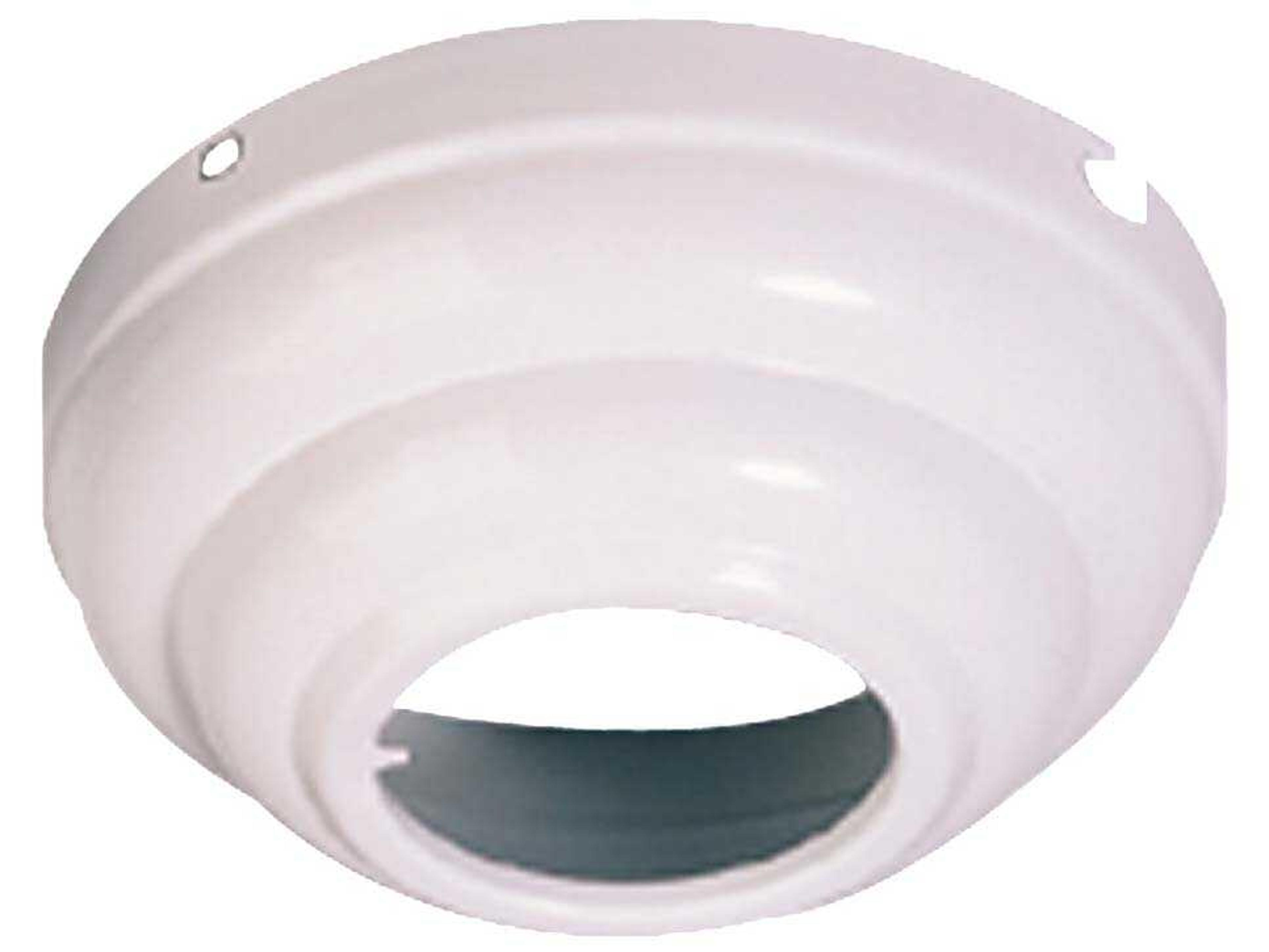 Visual Comfort Fan Universal White Slope Ceiling Adapter