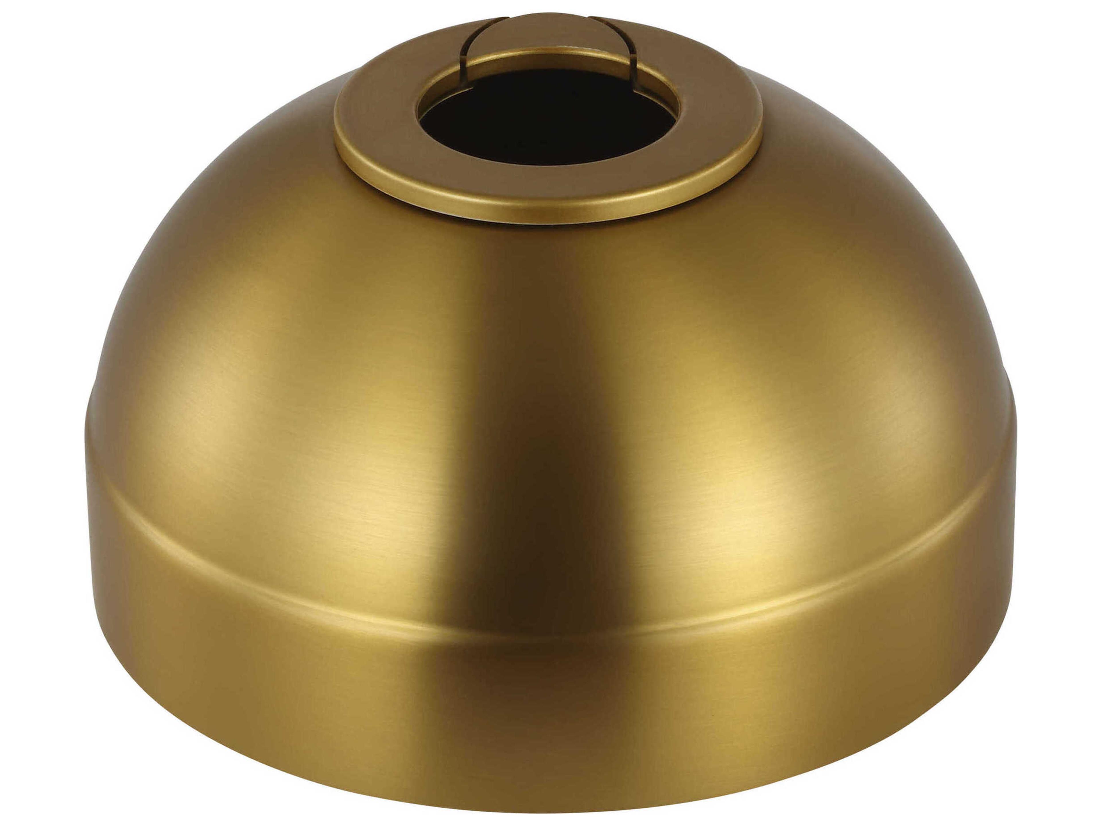 Visual Comfort Fan Universal Burnished Brass Slope Ceiling Canopy Kit