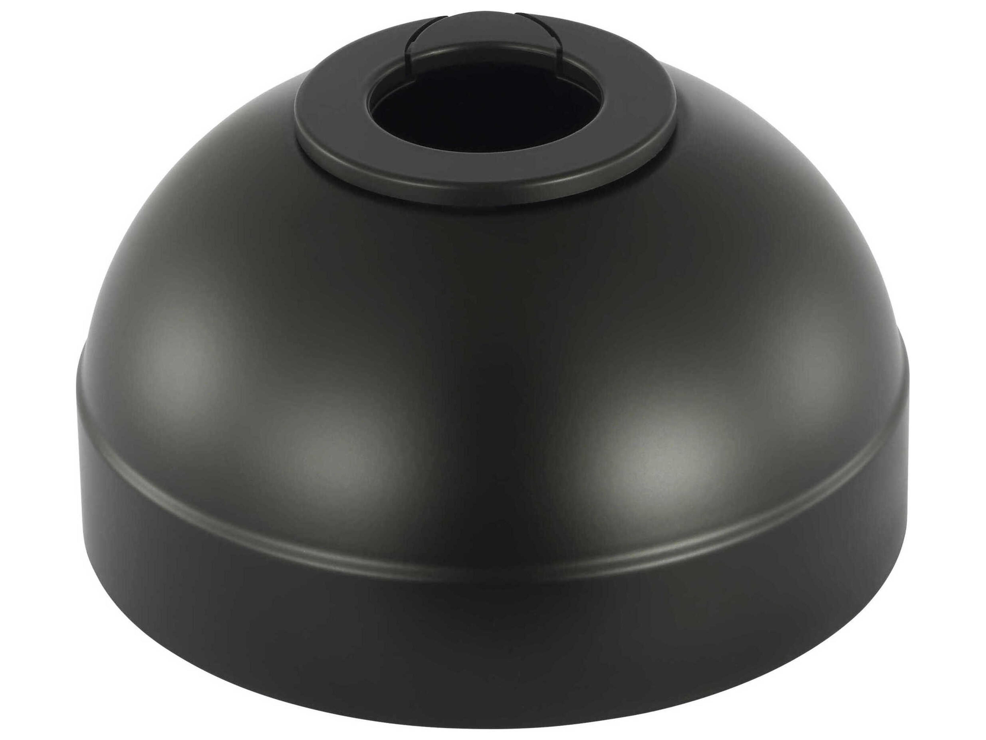 Visual Comfort Fan Universal Matte Black Slope Ceiling Canopy Kit