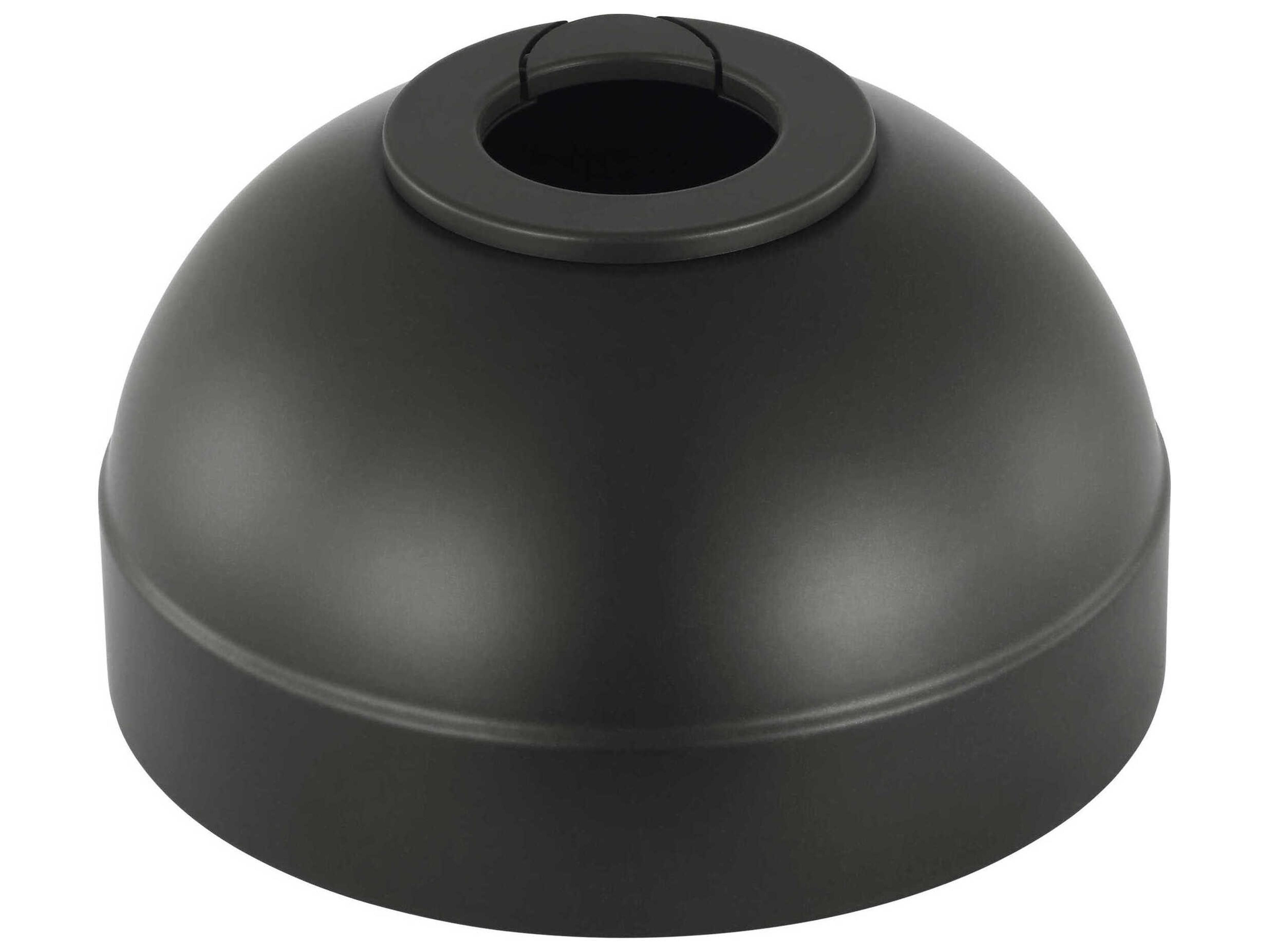 Visual Comfort Fan Universal Midnight Black Slope Ceiling Canopy Kit