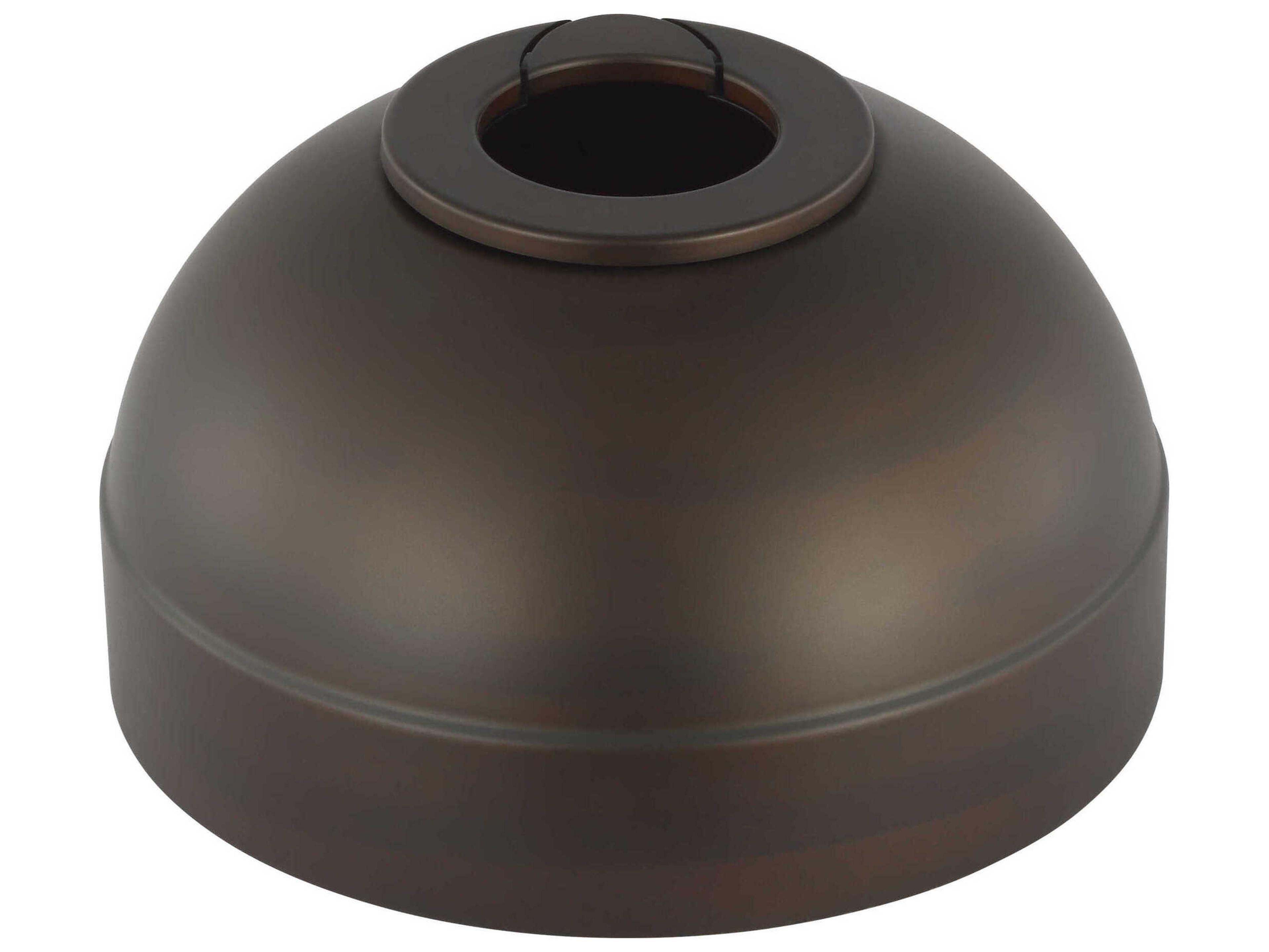 Visual Comfort Fan Universal Roman Bronze Slope Ceiling Canopy Kit