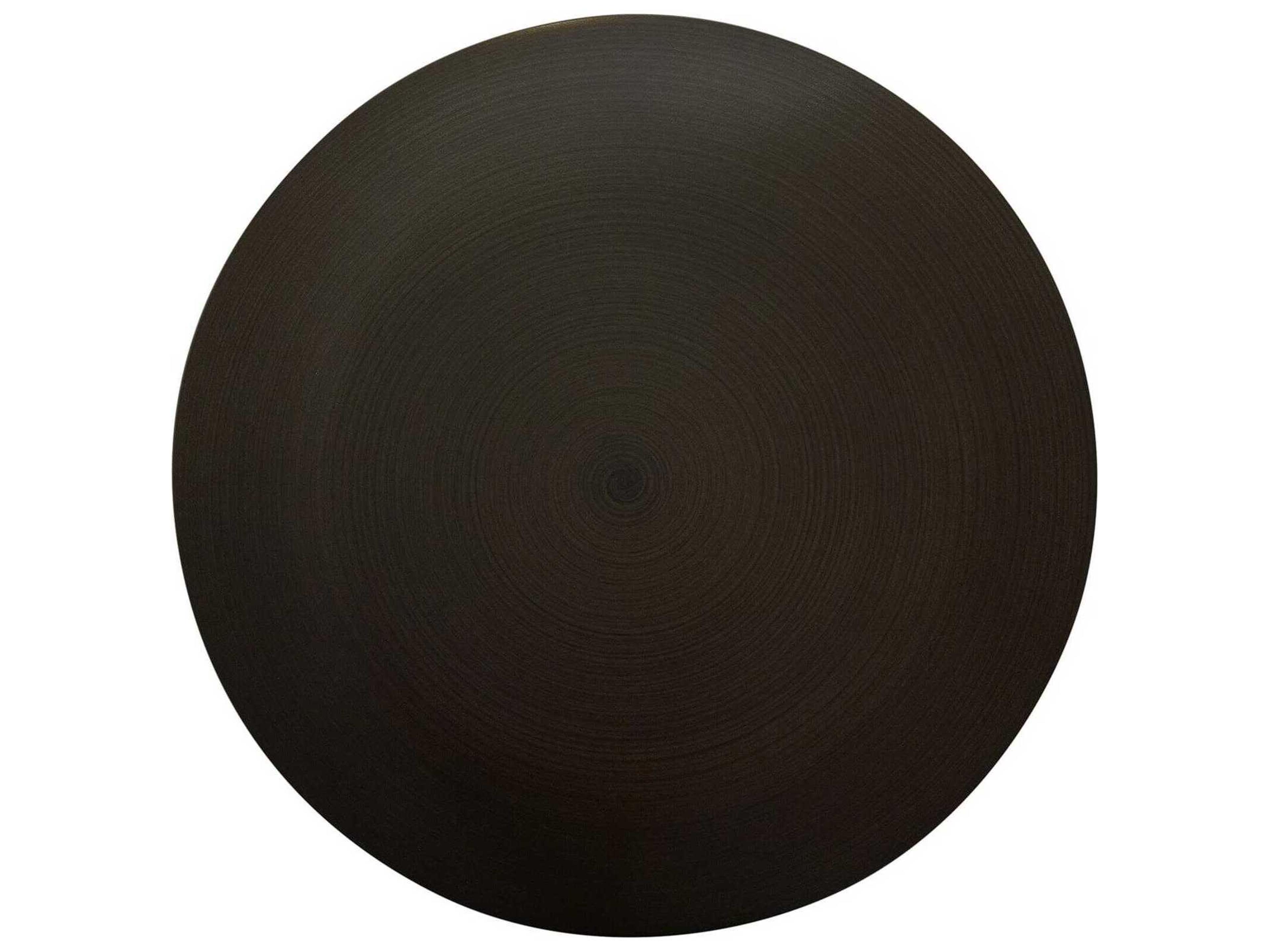 Visual Comfort Fan Minimalist Aged Pewter Blanking Plate