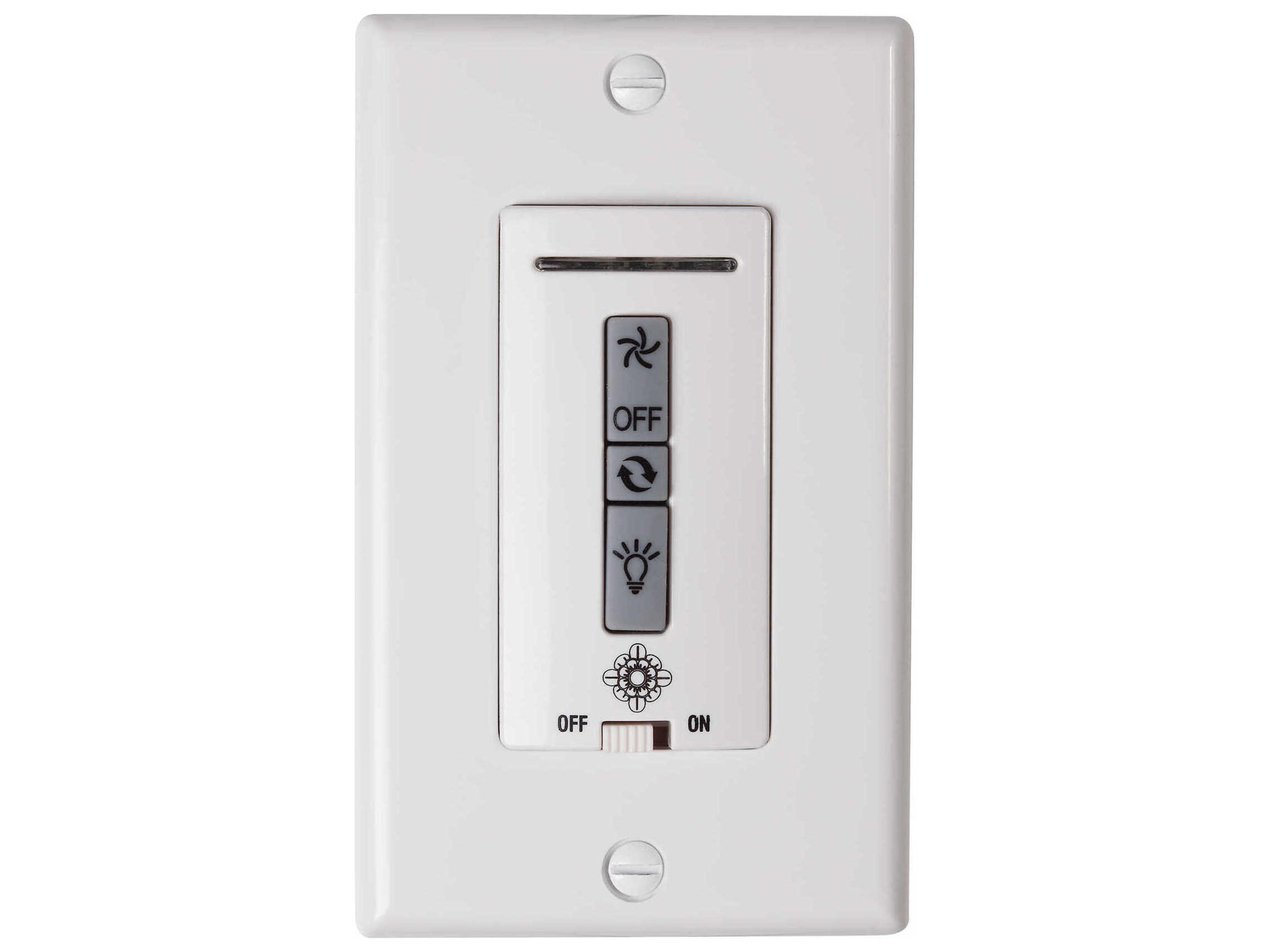 Visual Comfort Fan Neo Hardwired Wall Control Transmitter (Reversing)