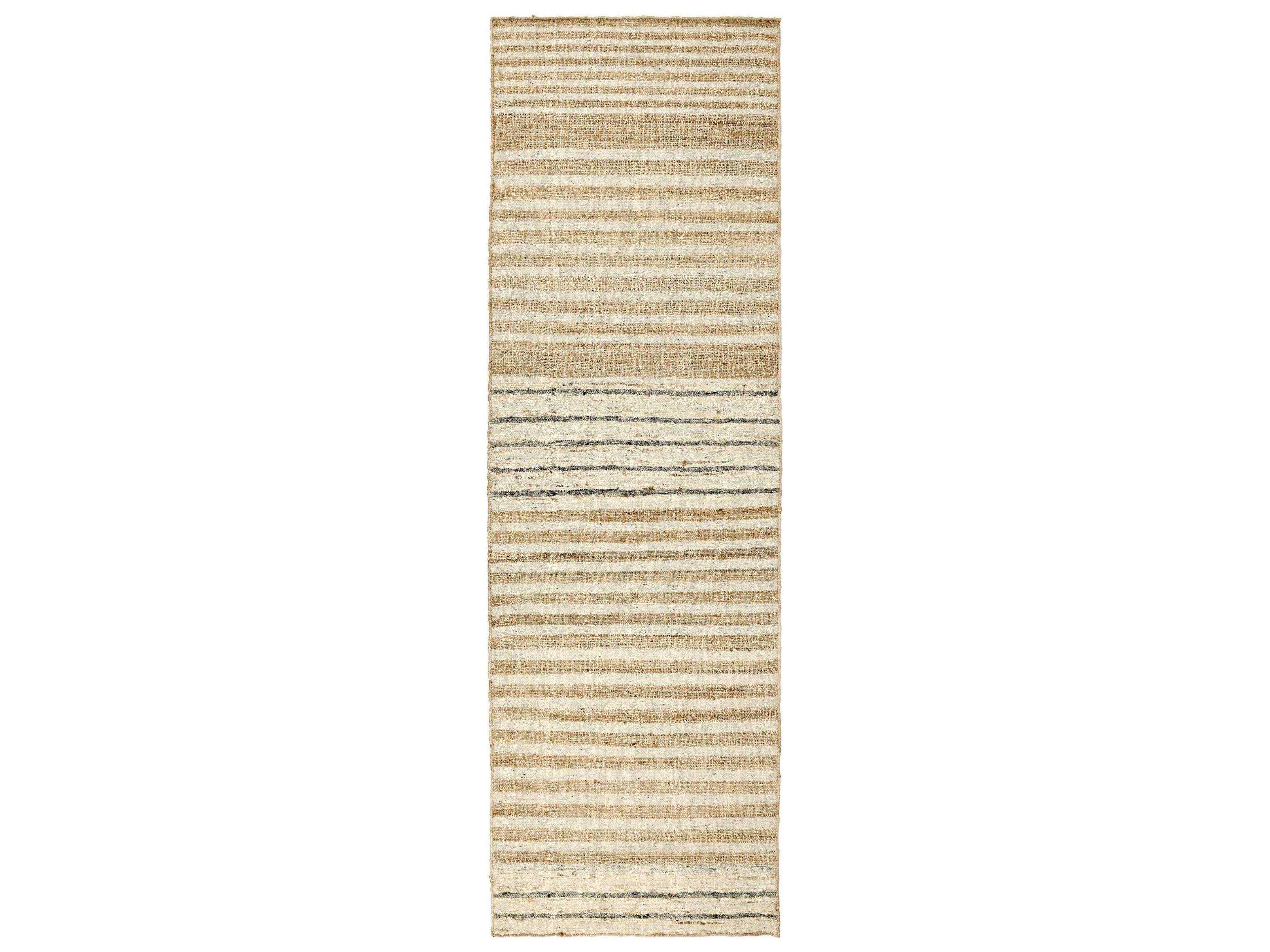 Villa by Classic Home Pago Striped Runner Area Rug